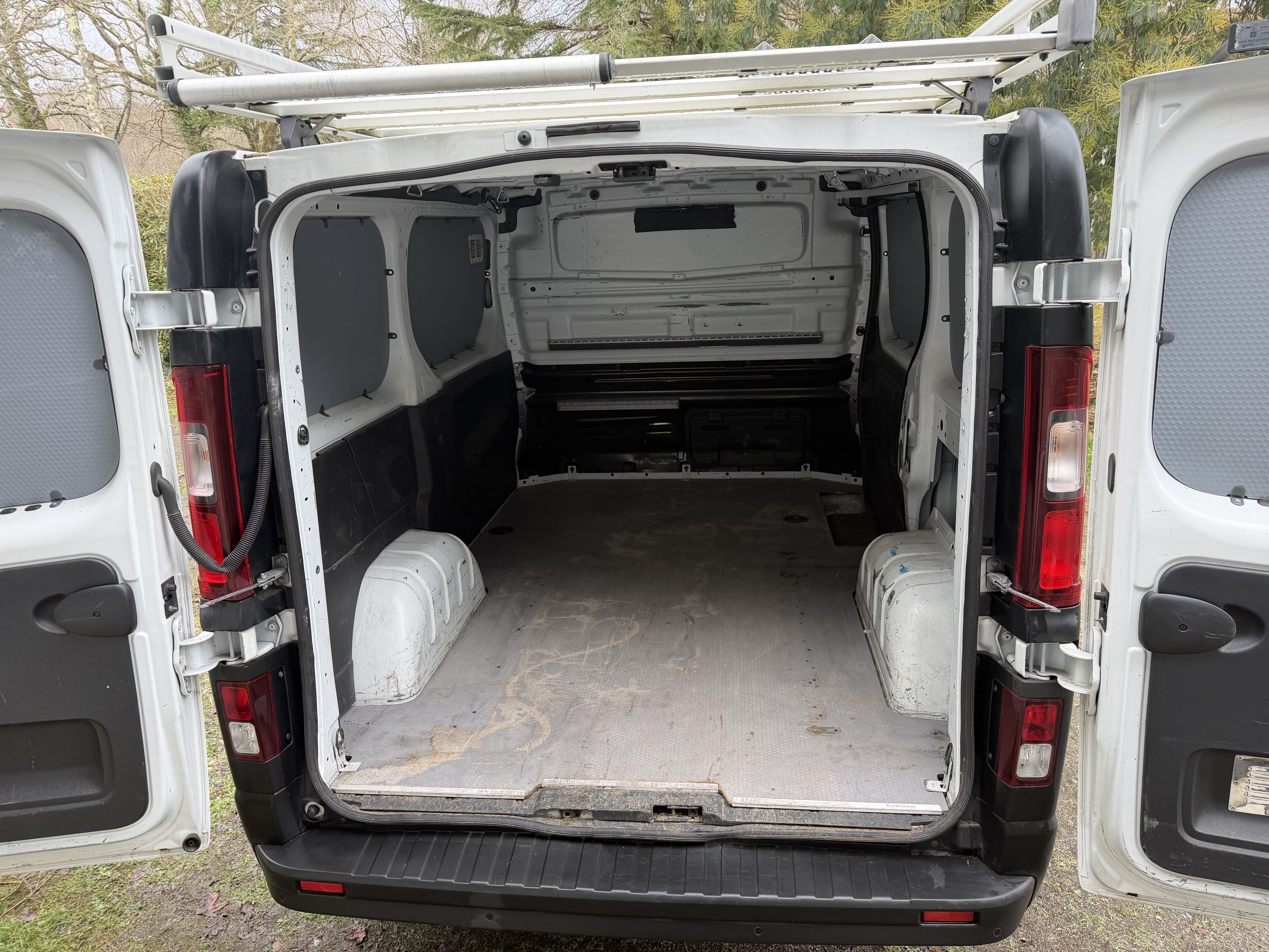 Renault Trafic avec Régulateur de vitesse