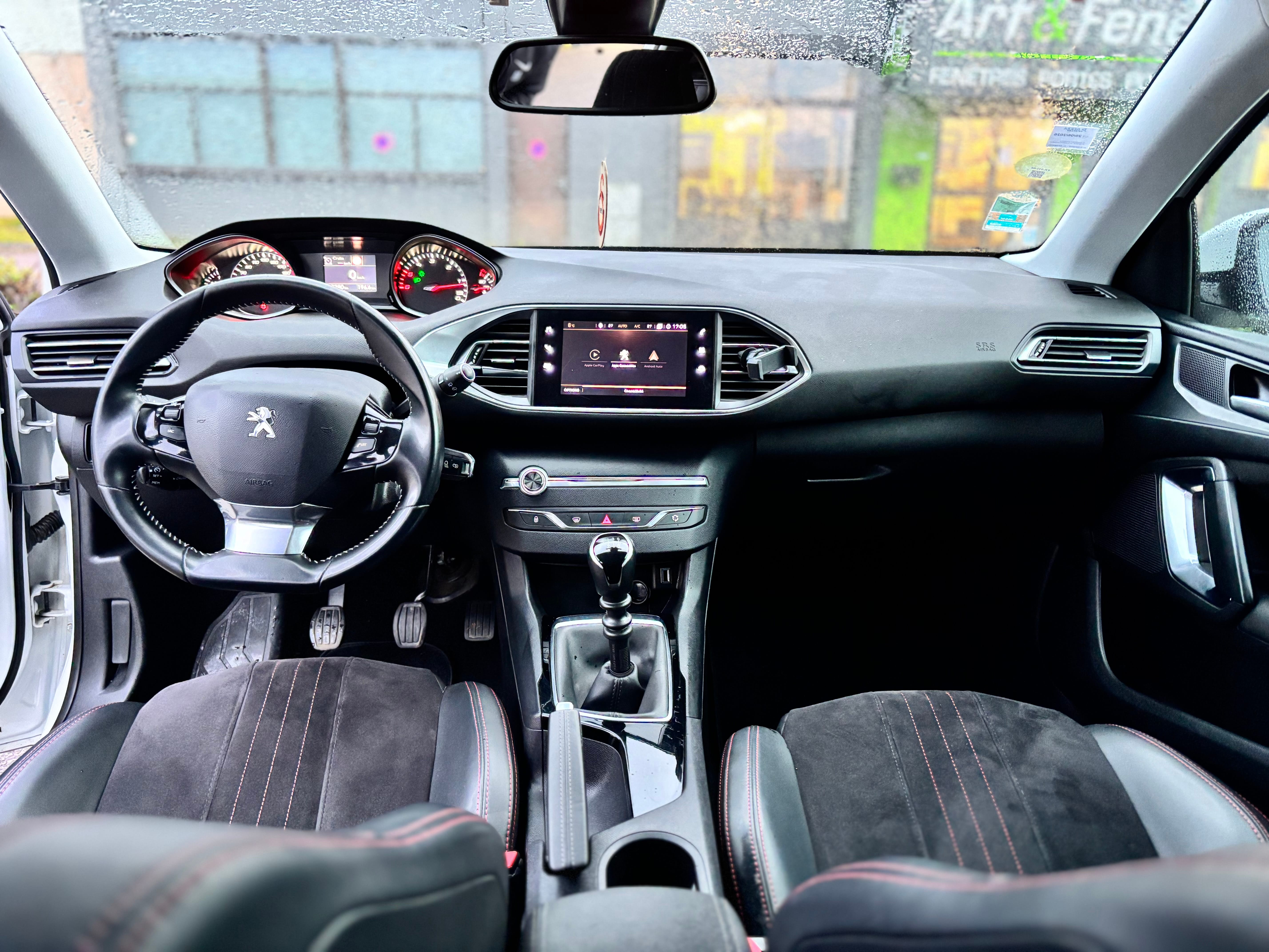 Peugeot 308 avec Régulateur de vitesse