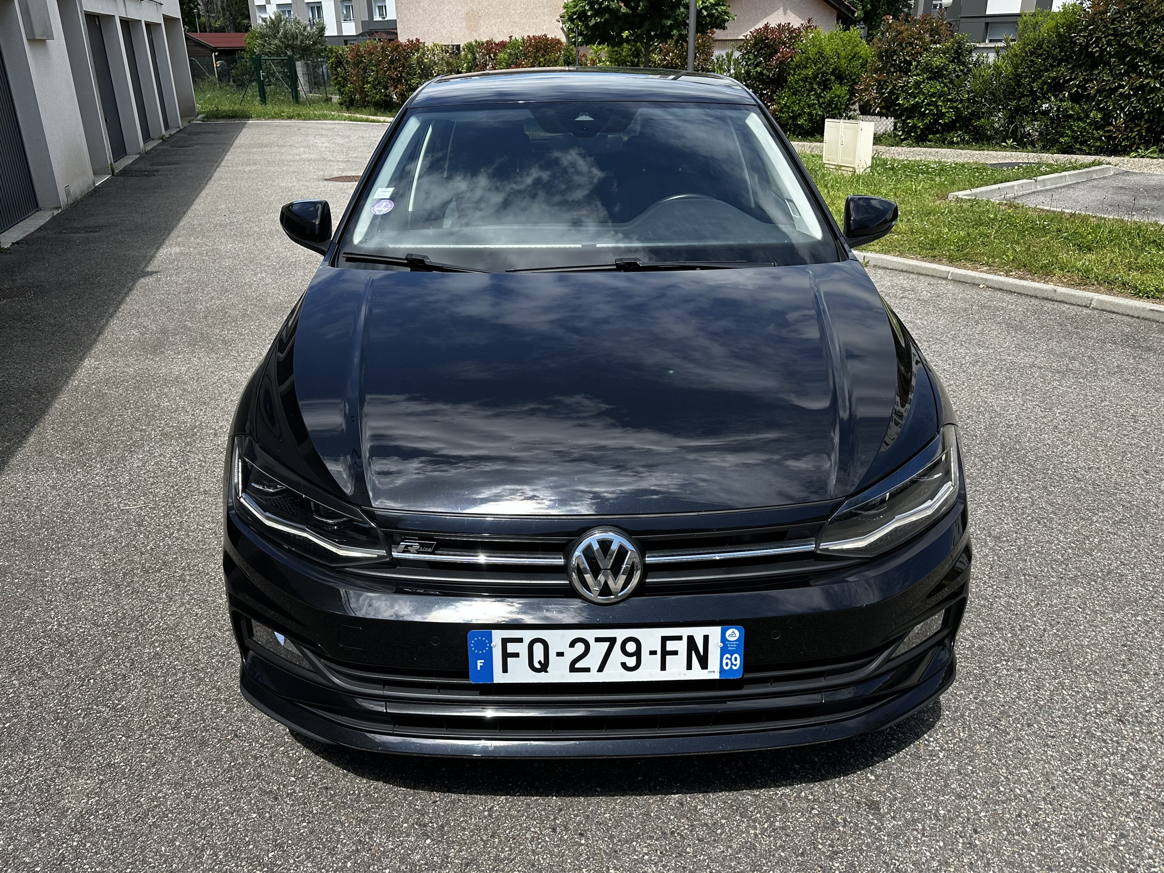 Volkswagen Polo R-Line DSG - Sportive, confortable et automatique !, 2020, Essence 95, automatique