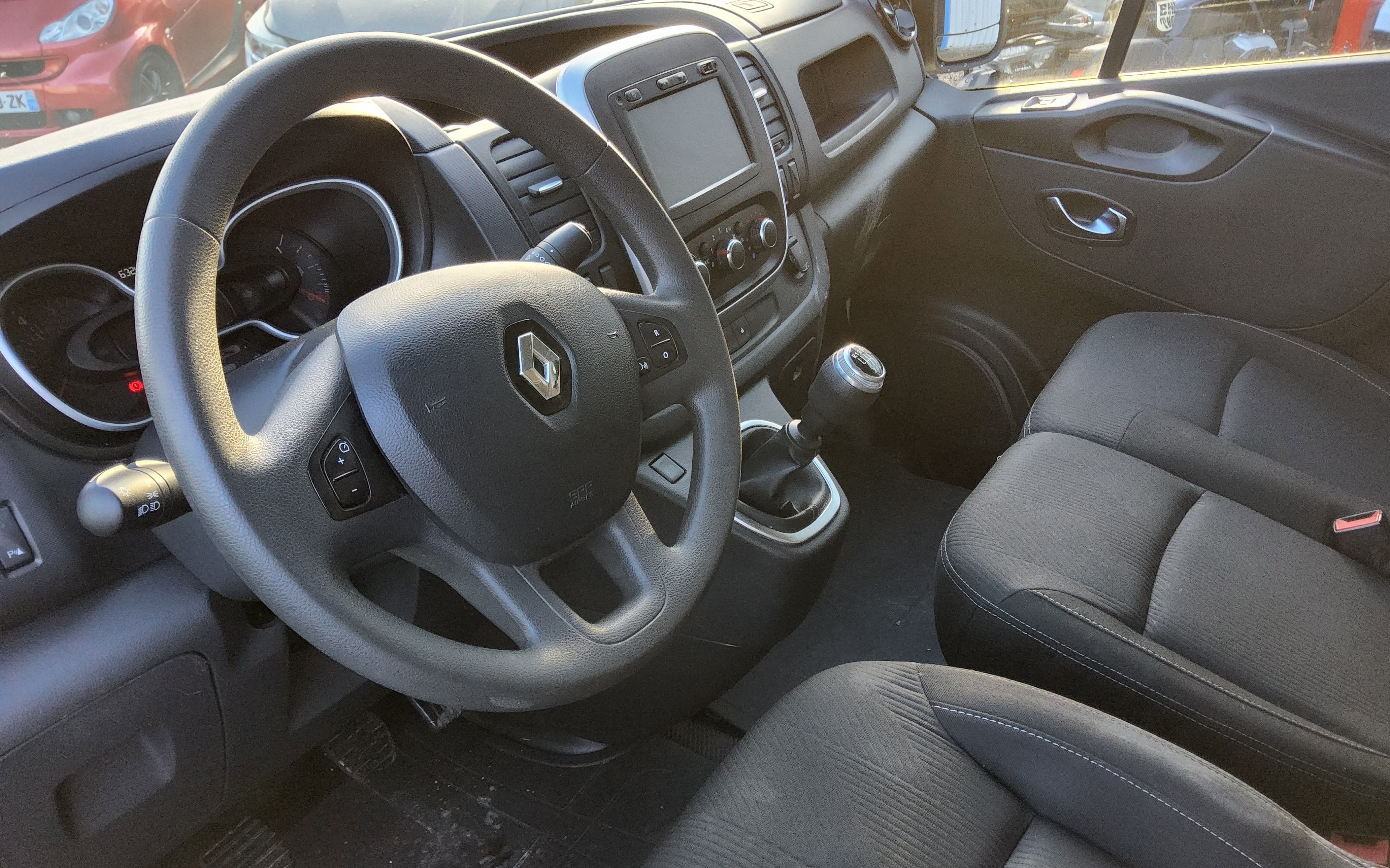 Renault Trafic avec Régulateur de vitesse