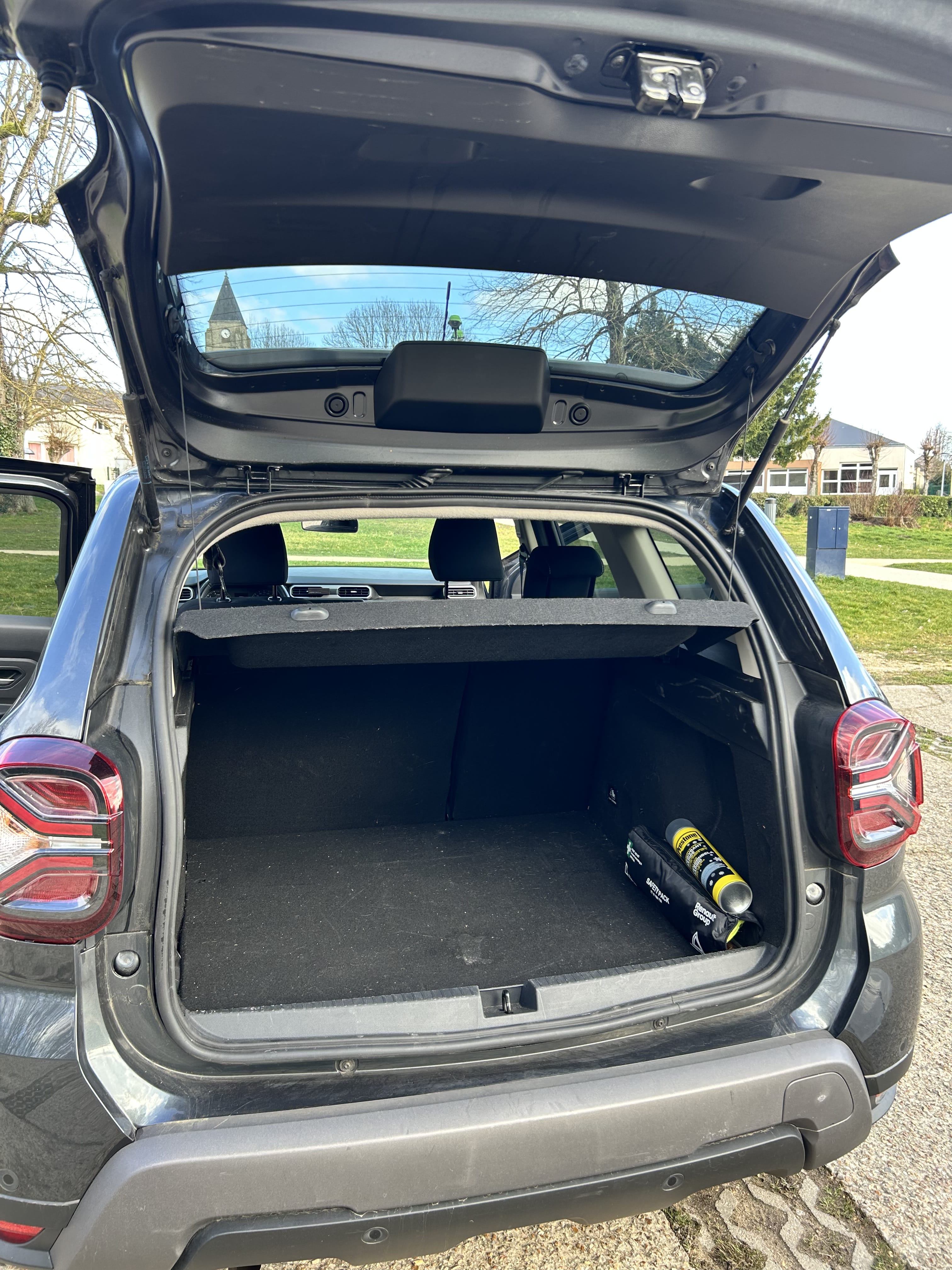 Dacia Duster avec Android Auto