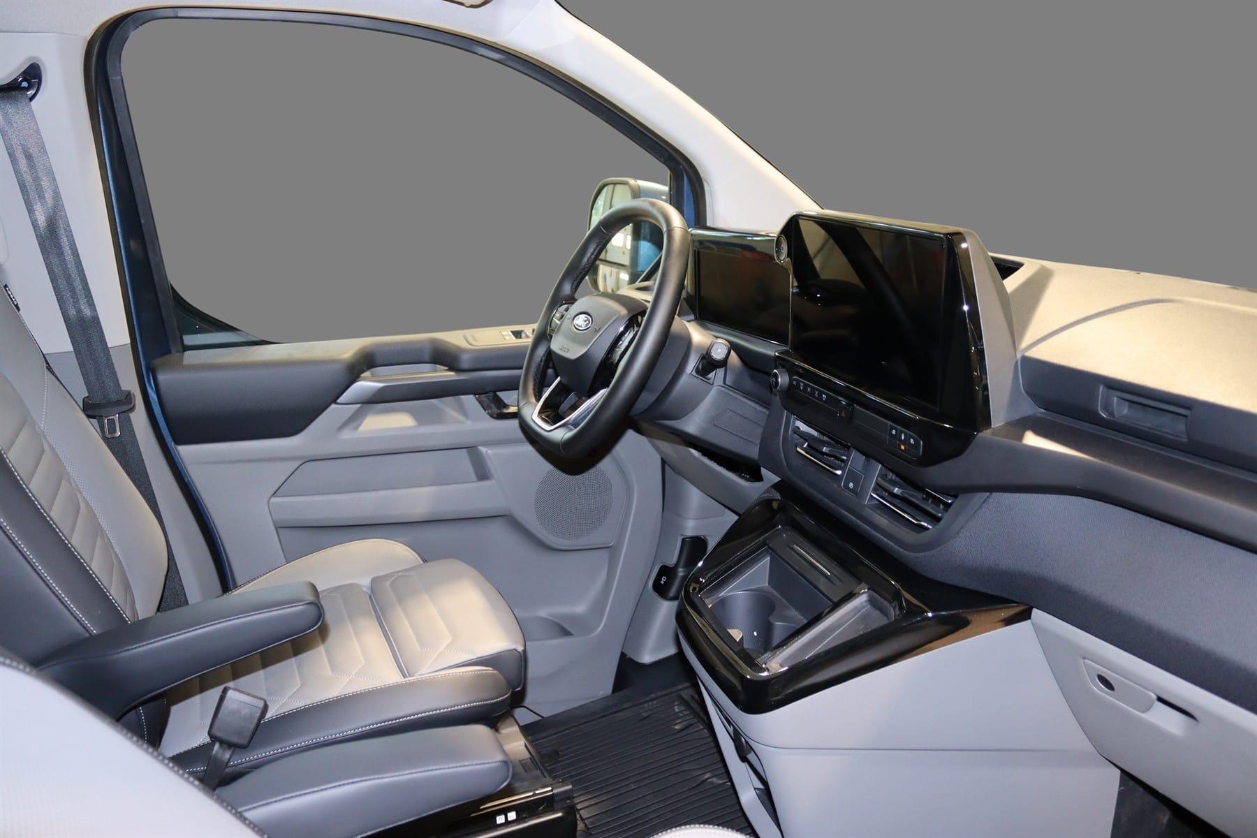 Ford Tourneo Custom med Apple CarPlay