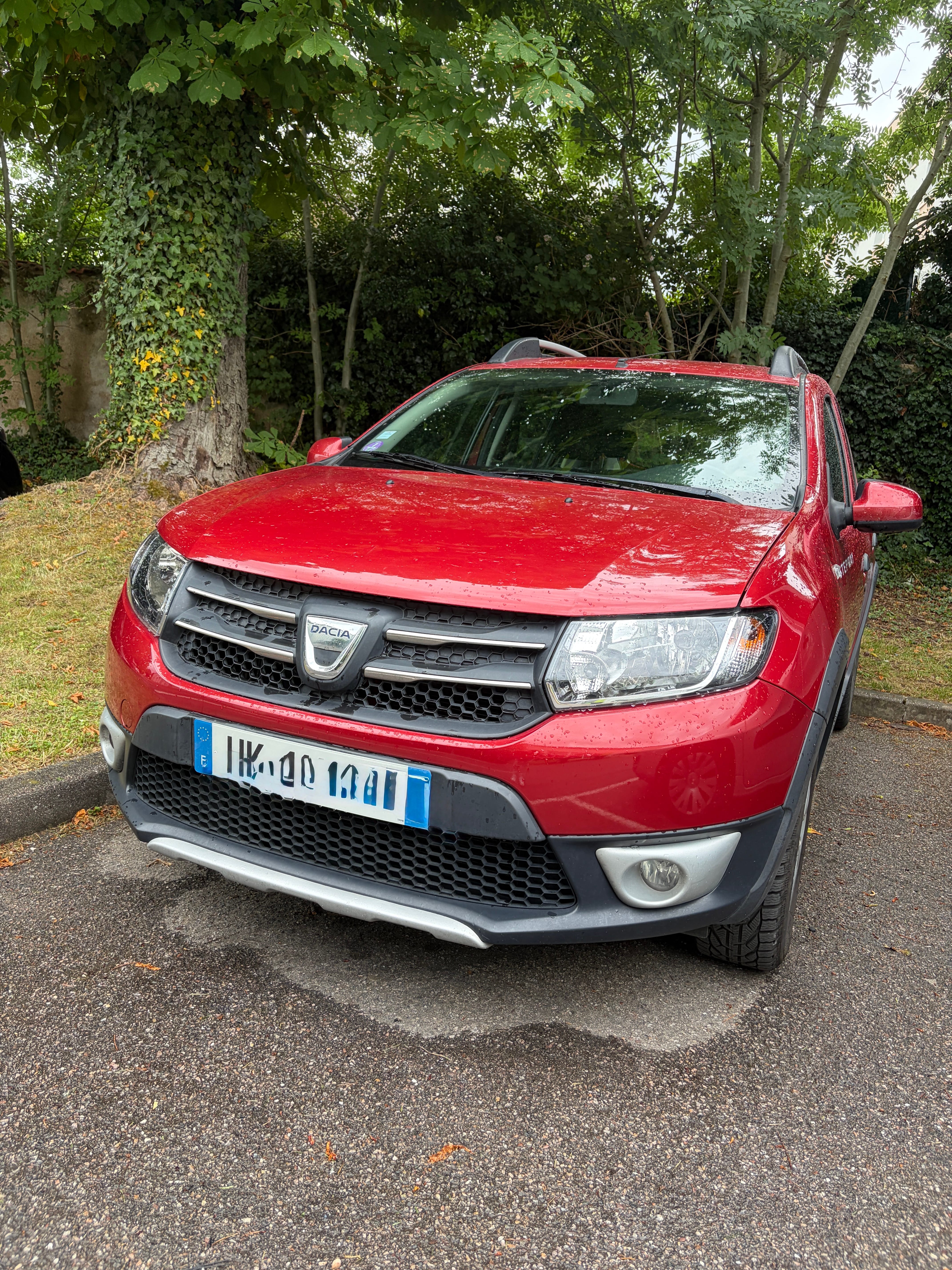 Dacia Sandero Stepway, 2014, Essence 95