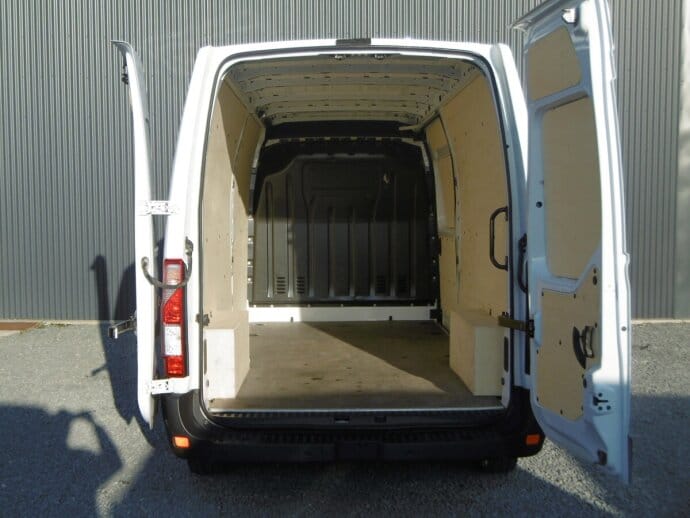 Renault Master avec Régulateur de vitesse