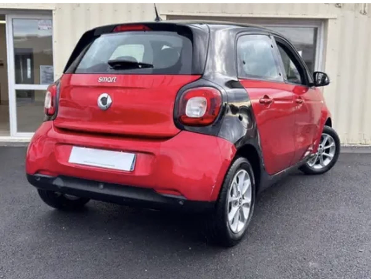 Smart Forfour avec Climatisation