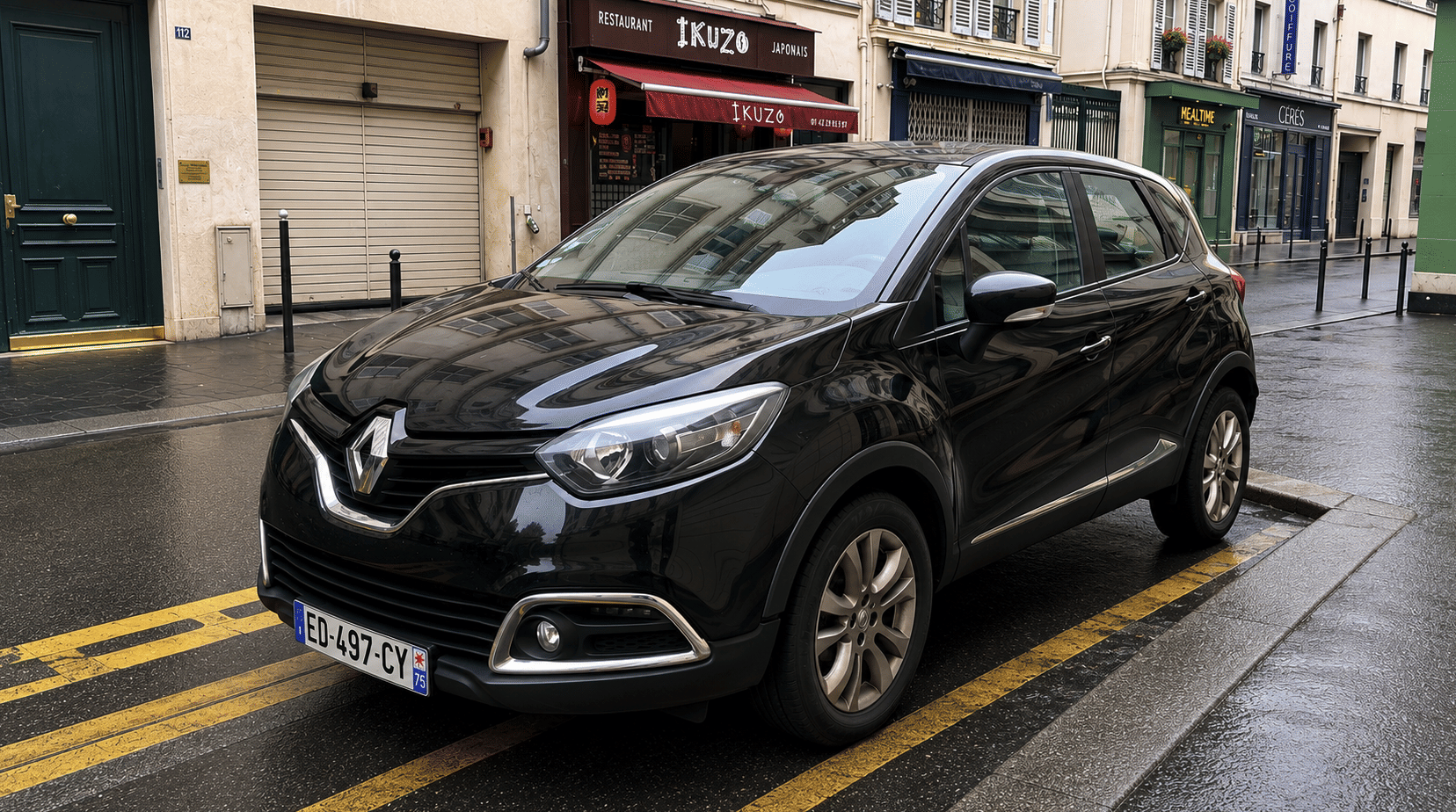 Renault Captur, 2016, Diesel, automatique