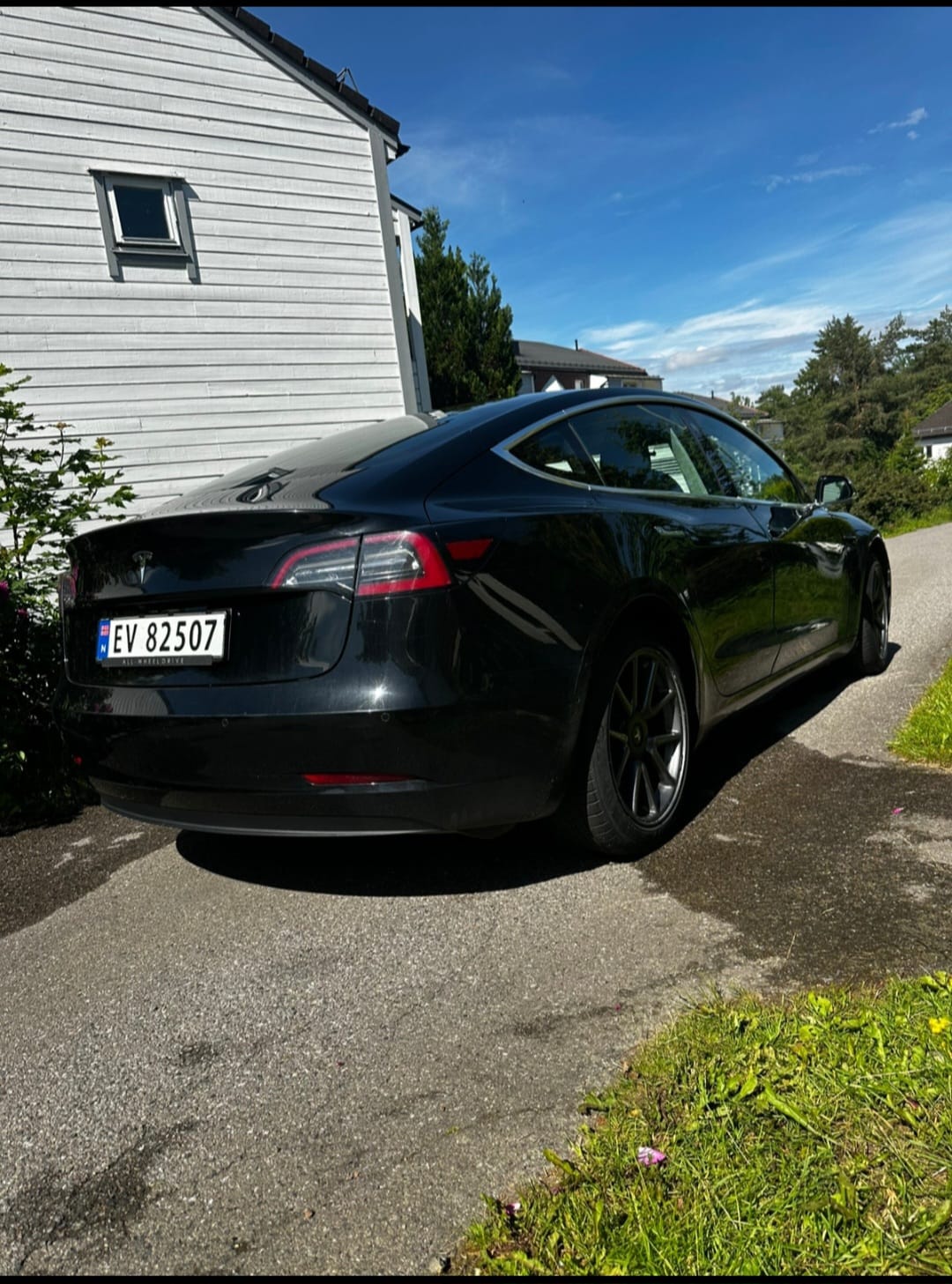 Tesla Model 3 Standard Range Plus, 2019, Elektro, Automatik