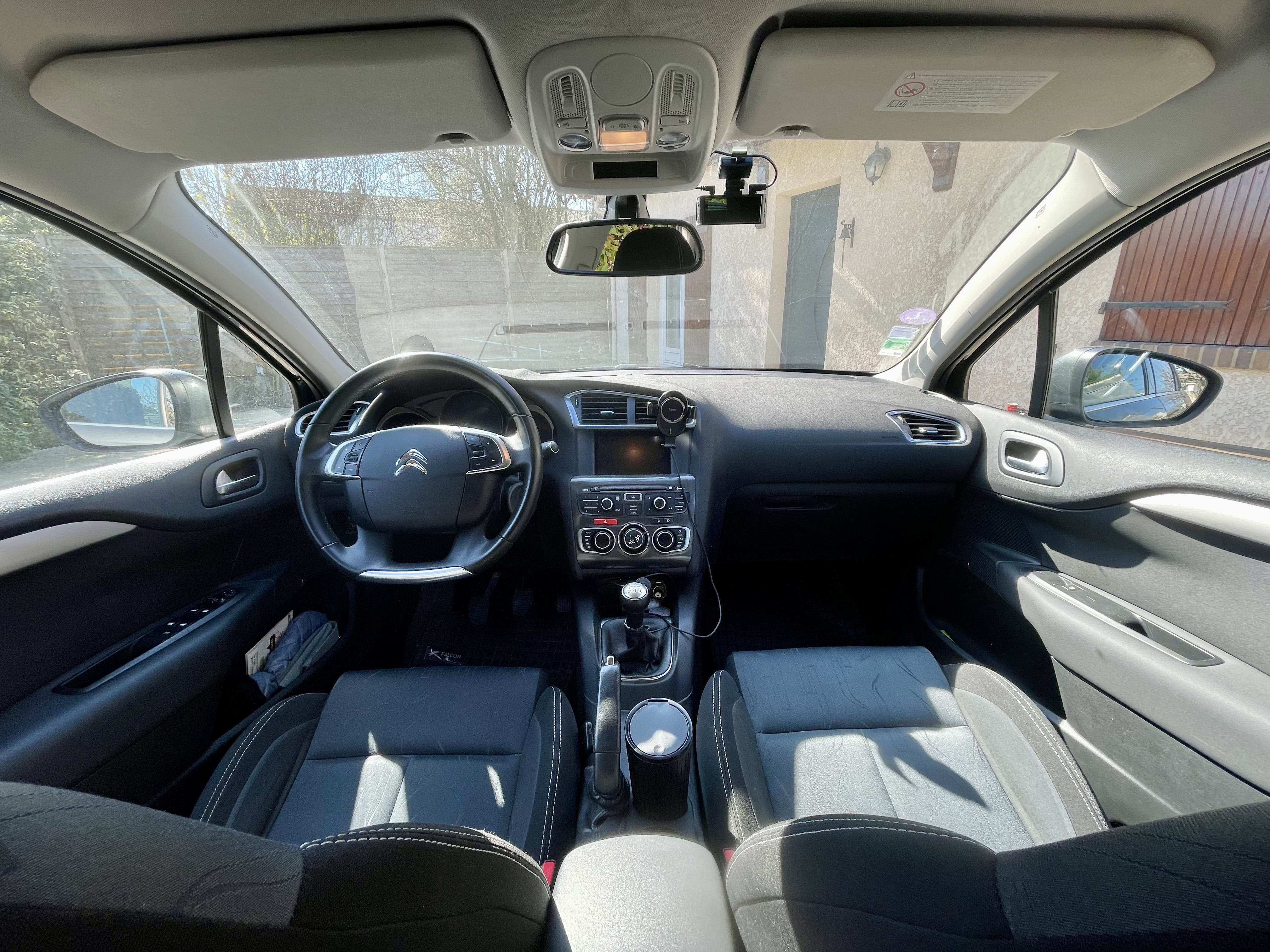 Citroen C4 with Cruise control