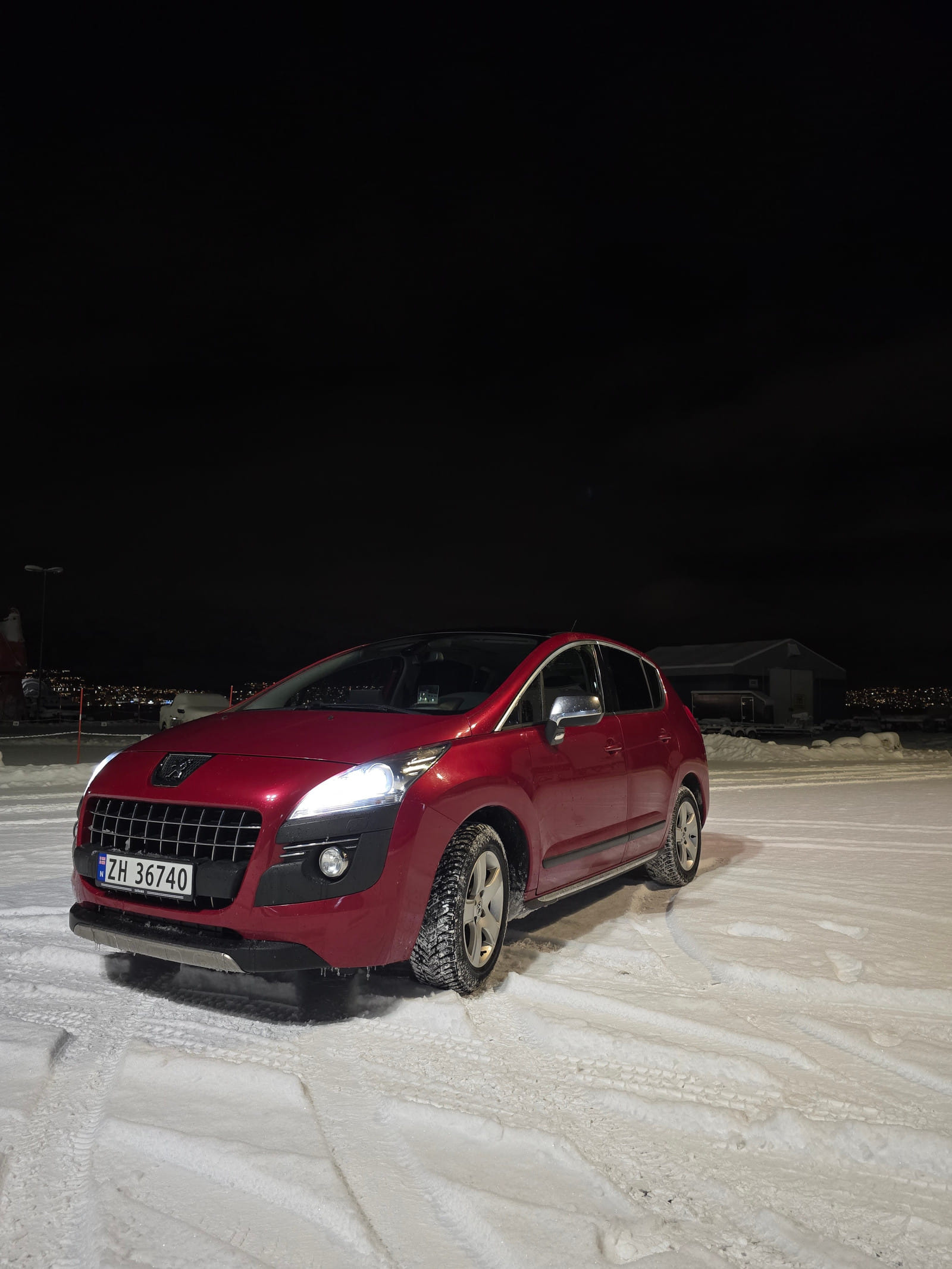 Peugeot 3008, 2012, Diesel, automatisch