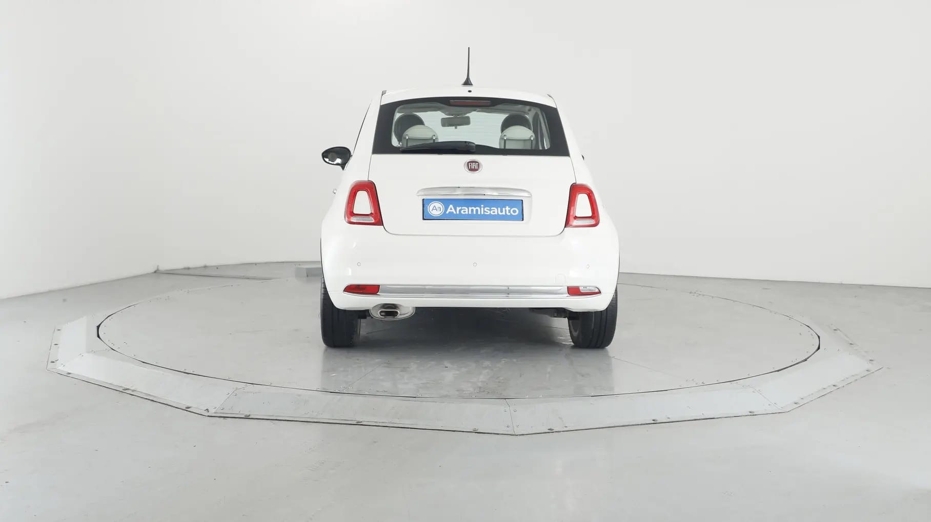Fiat 500 Lounge 1.2 8v 69ch avec Audio Bluetooth