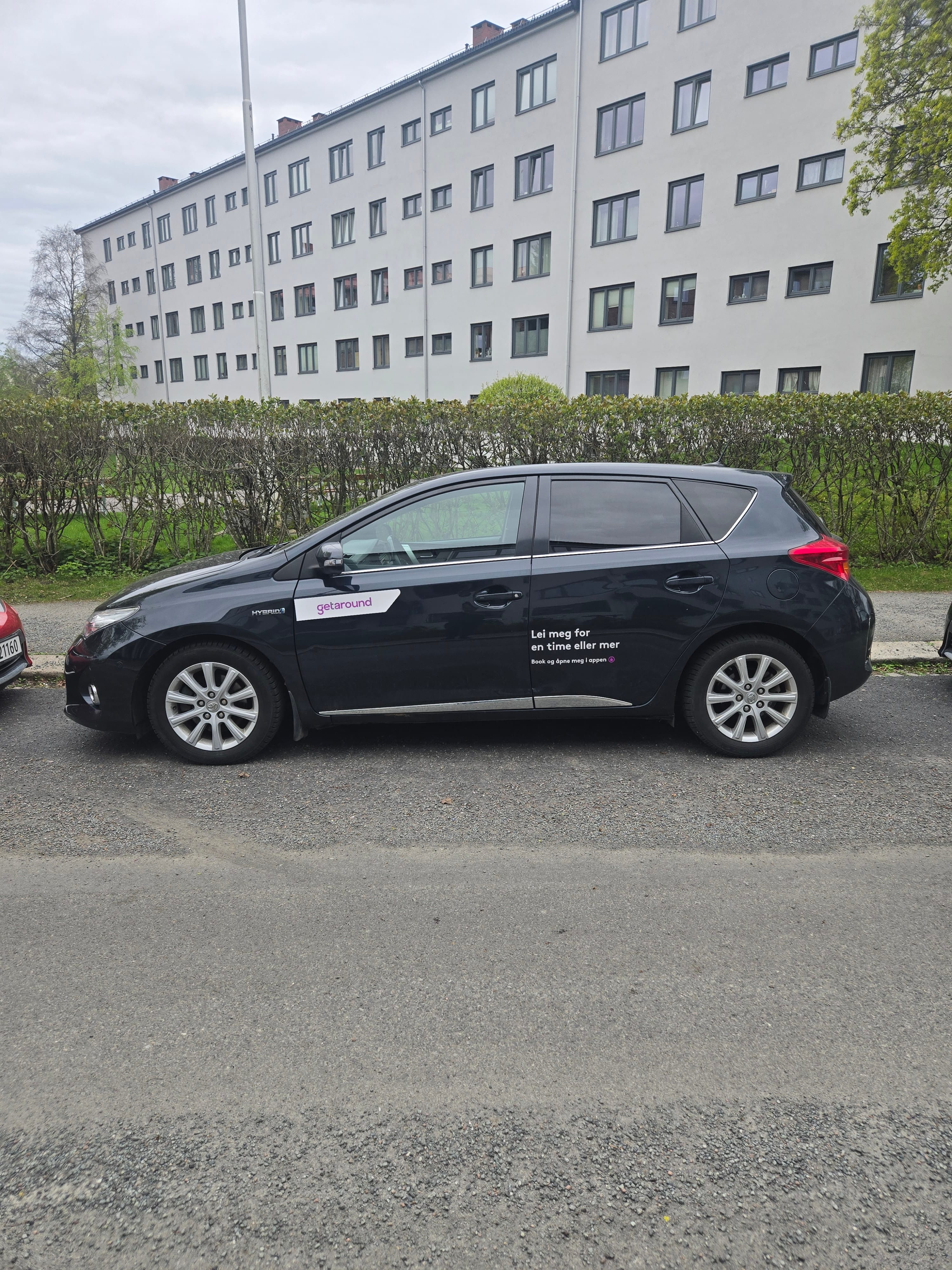 Toyota Auris 1,8 Automat, Bensin, Drivstoffvennlig mit Klimaanlage