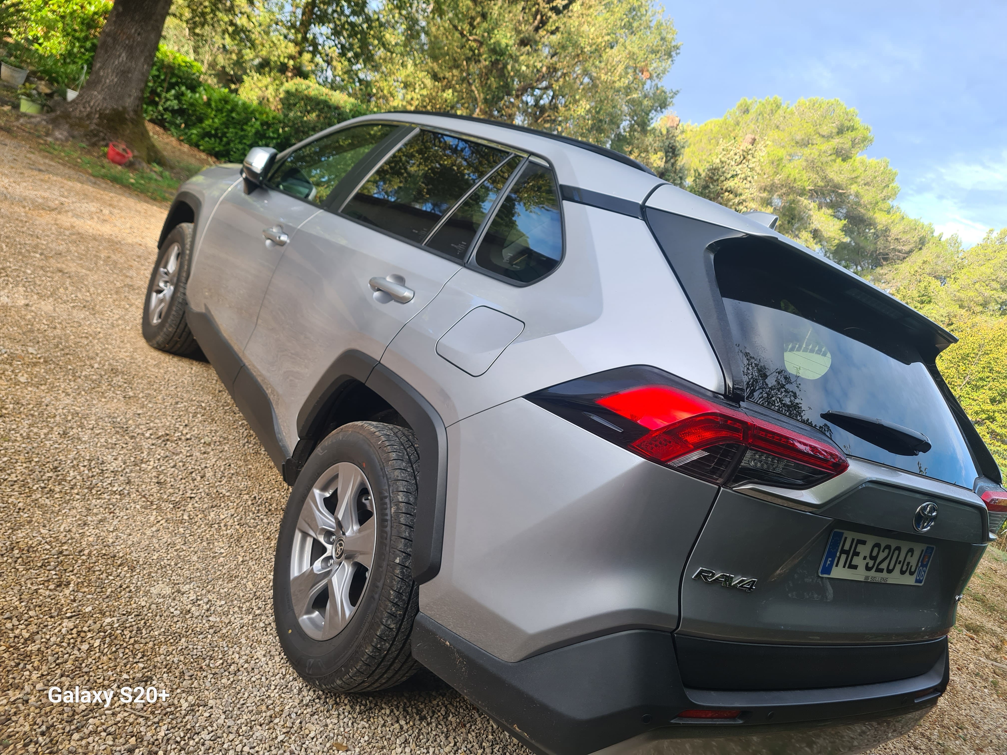 Toyota RAV4 avec Climatisation