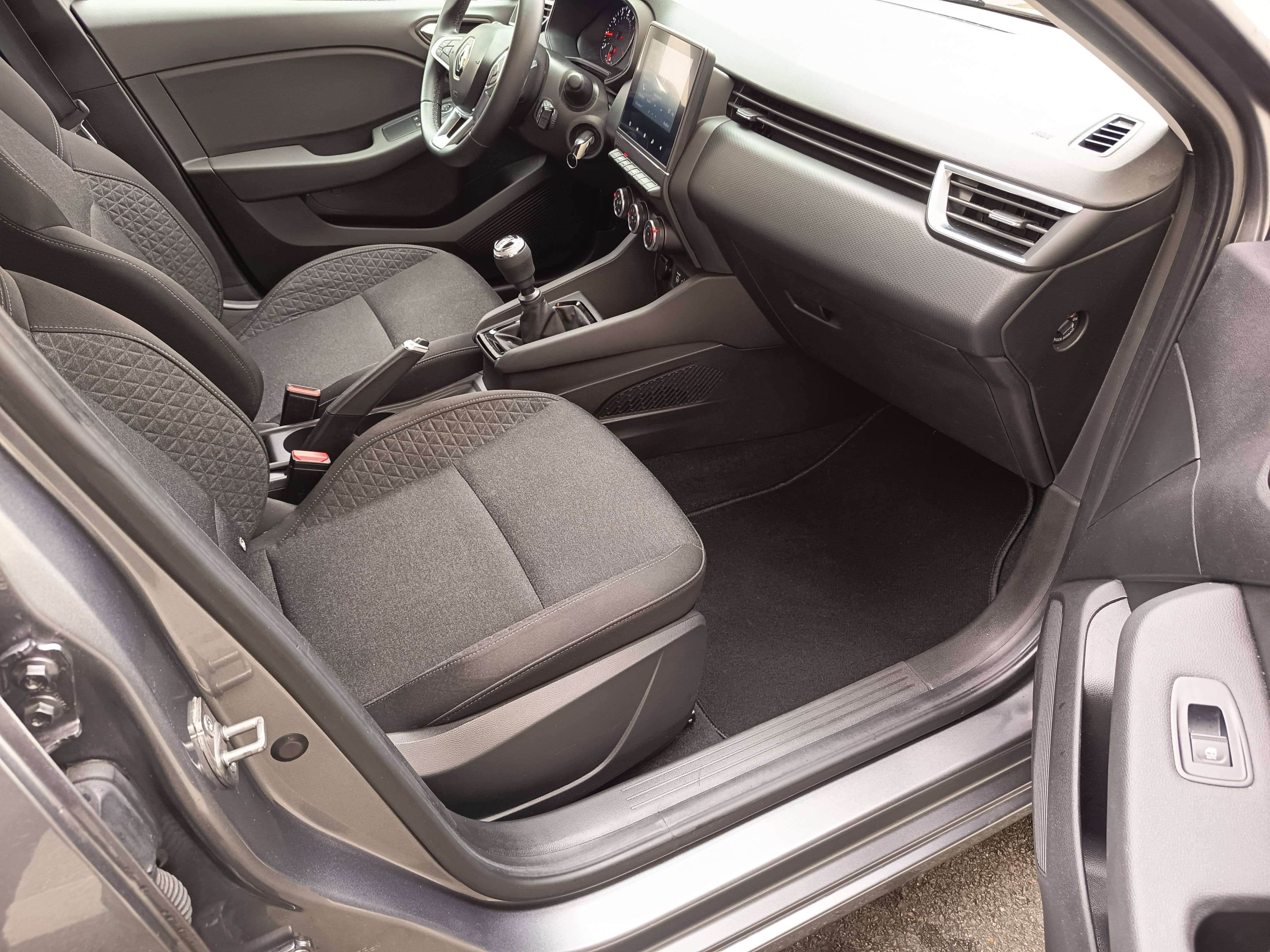 Renault Clio avec Android Auto
