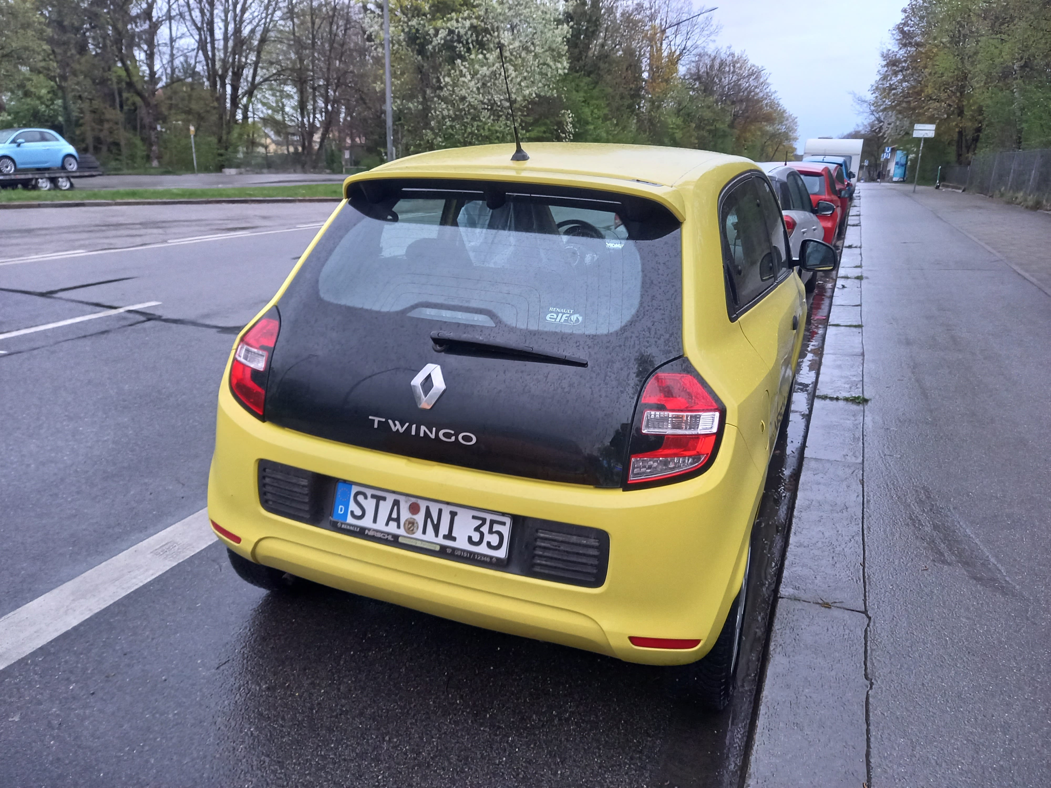 Renault Twingo STA-NI 35 mit Klimaanlage
