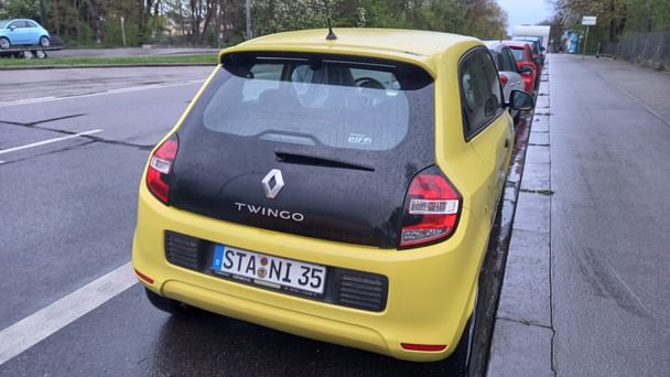Renault Twingo STA-NI 35 mit Klimaanlage