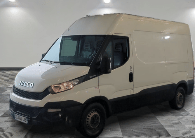 Iveco Daily Fourgon, 2015, Diesel