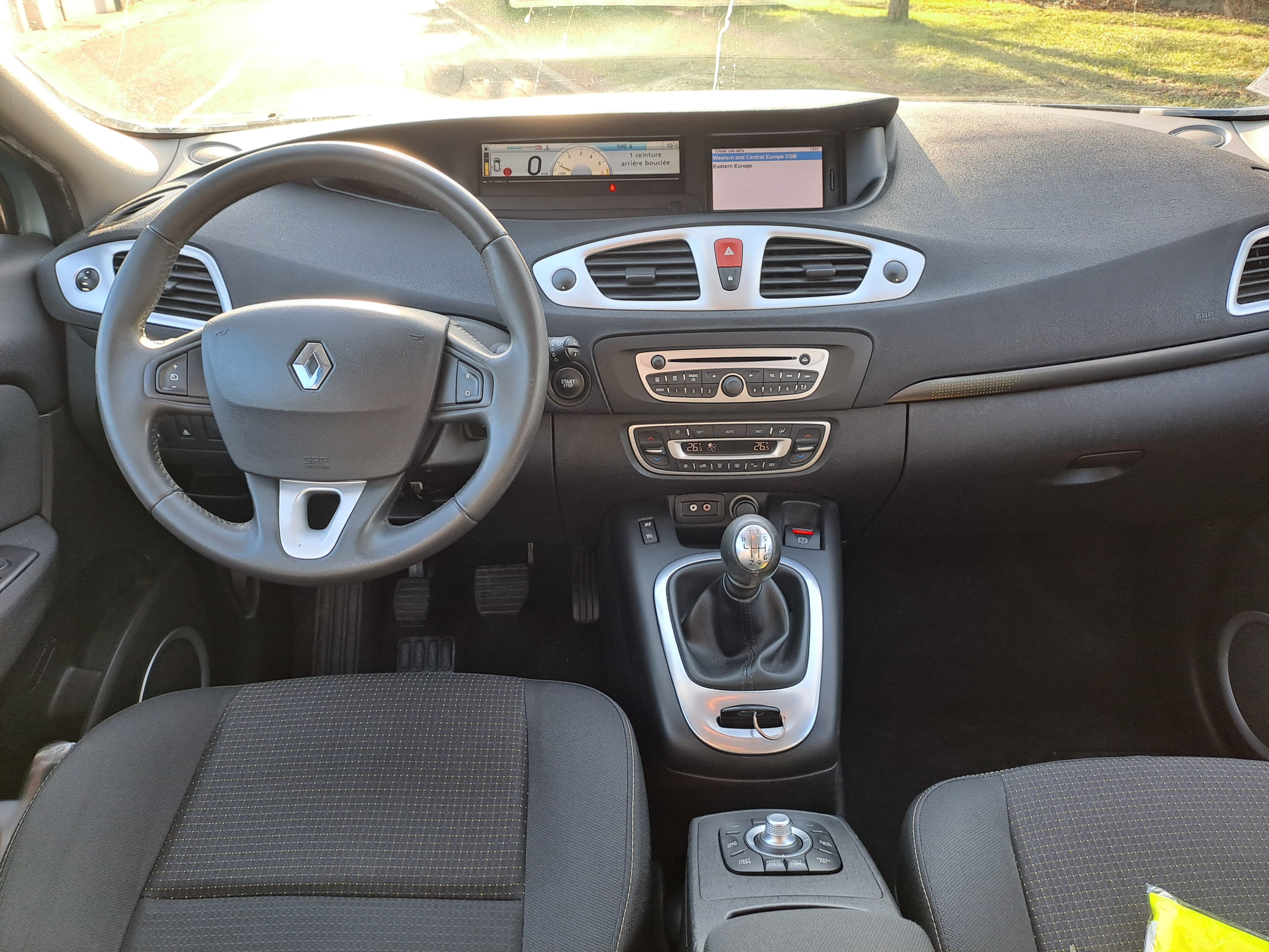 Renault Scenic avec Régulateur de vitesse