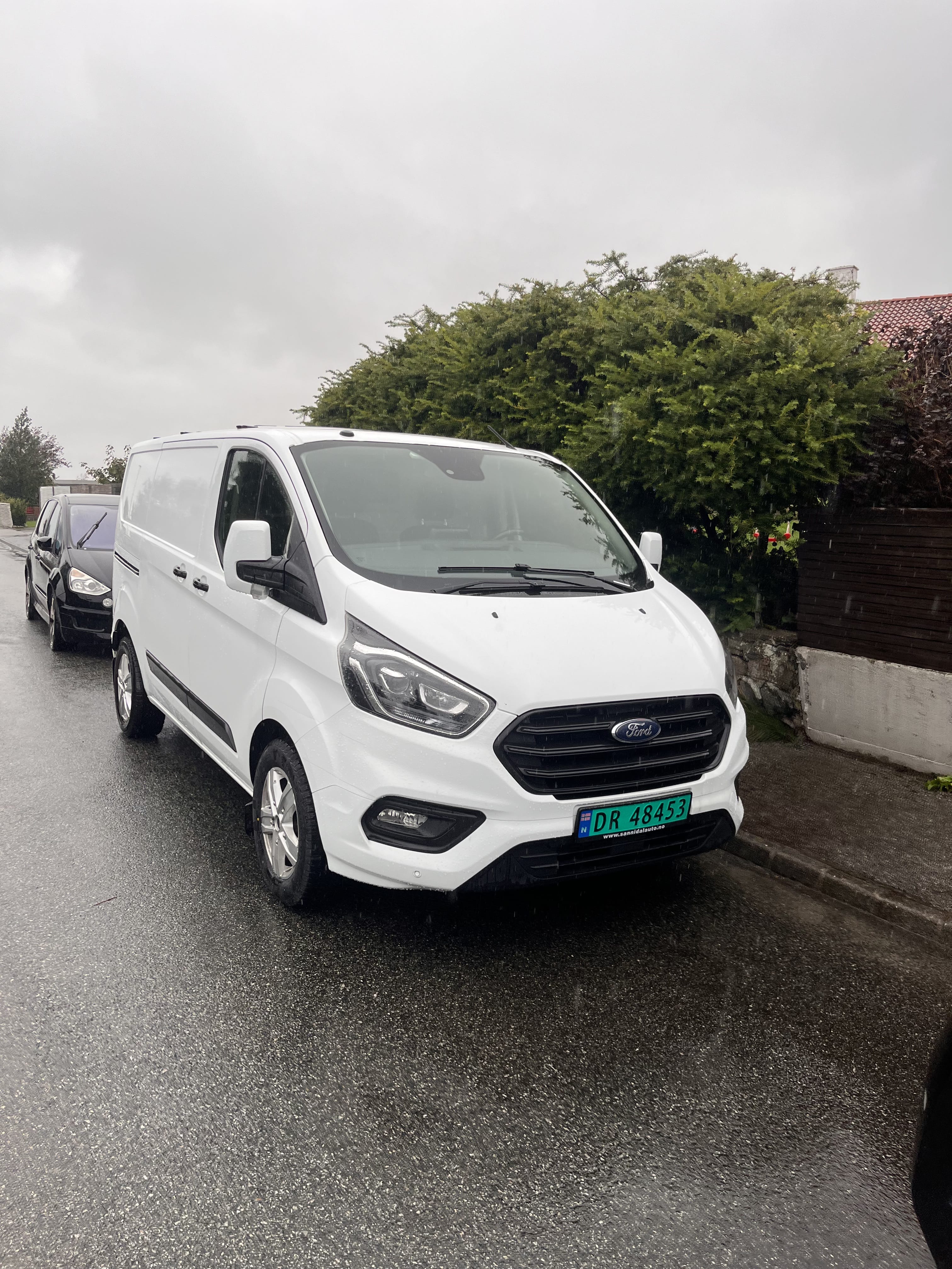 Ford Transit Custom Varebil with GPS