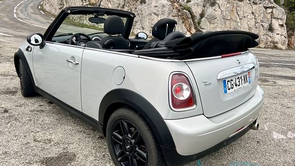 Mini Cooper D Cabriolet 2.0 automatique avec GPS