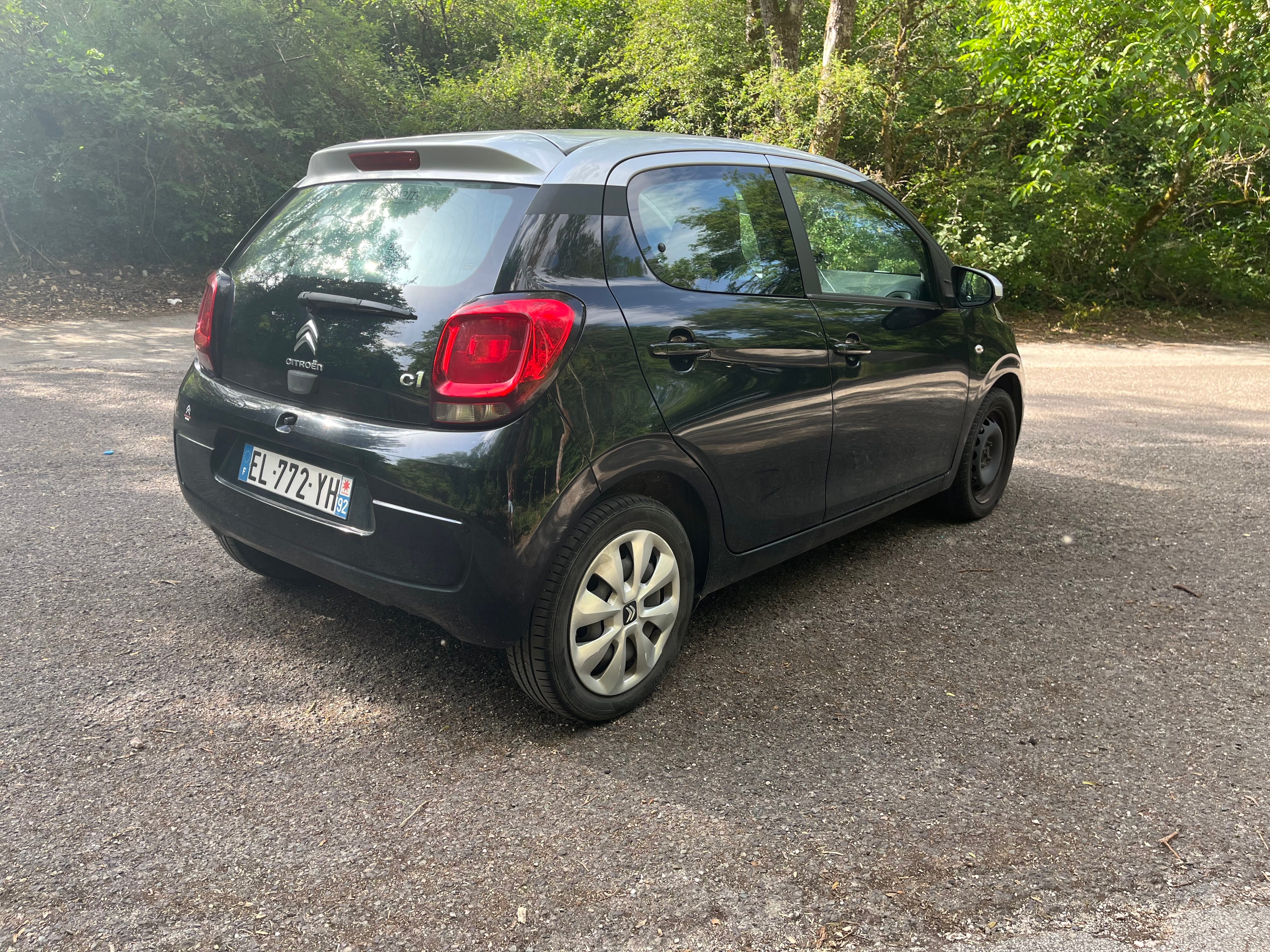 Citroen C1 avec GPS