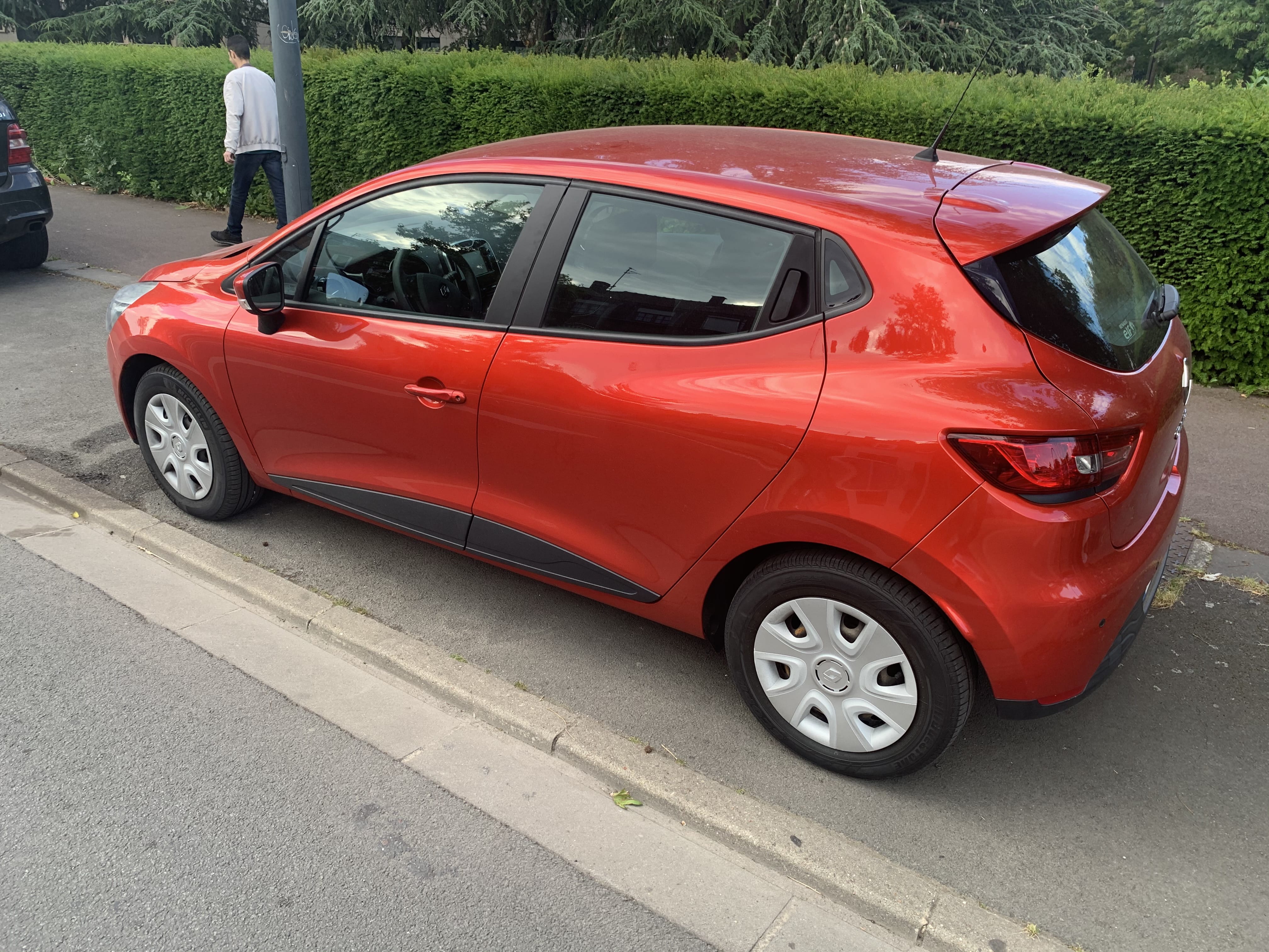 Renault Clio avec Régulateur de vitesse