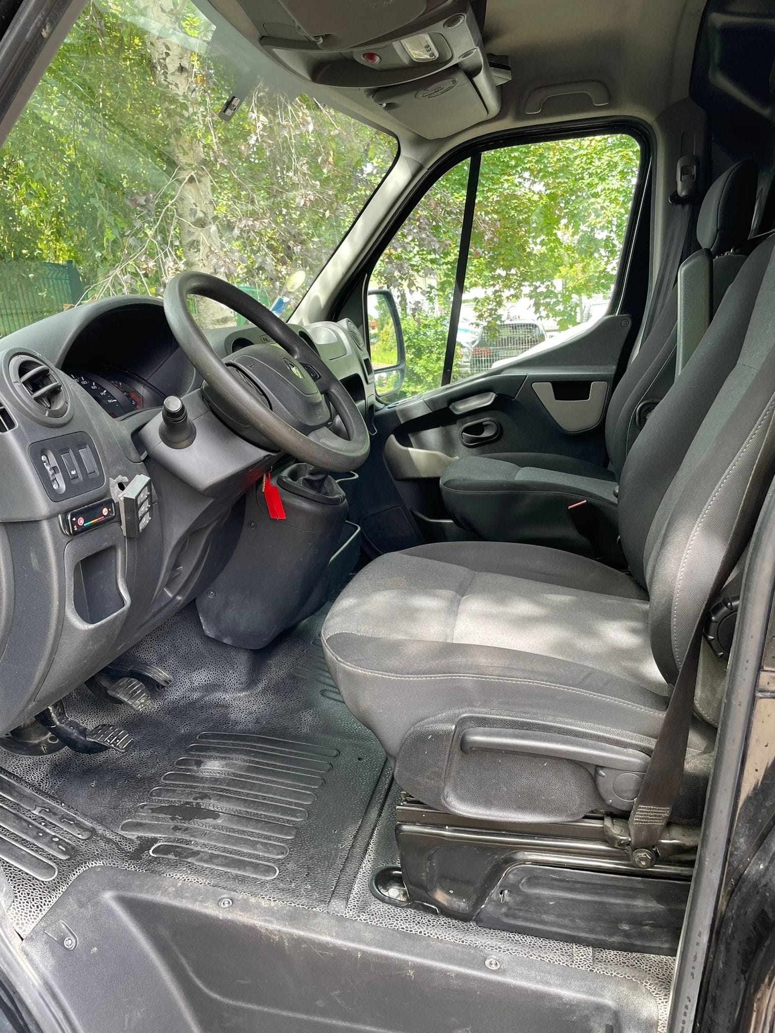 Renault Master avec Régulateur de vitesse