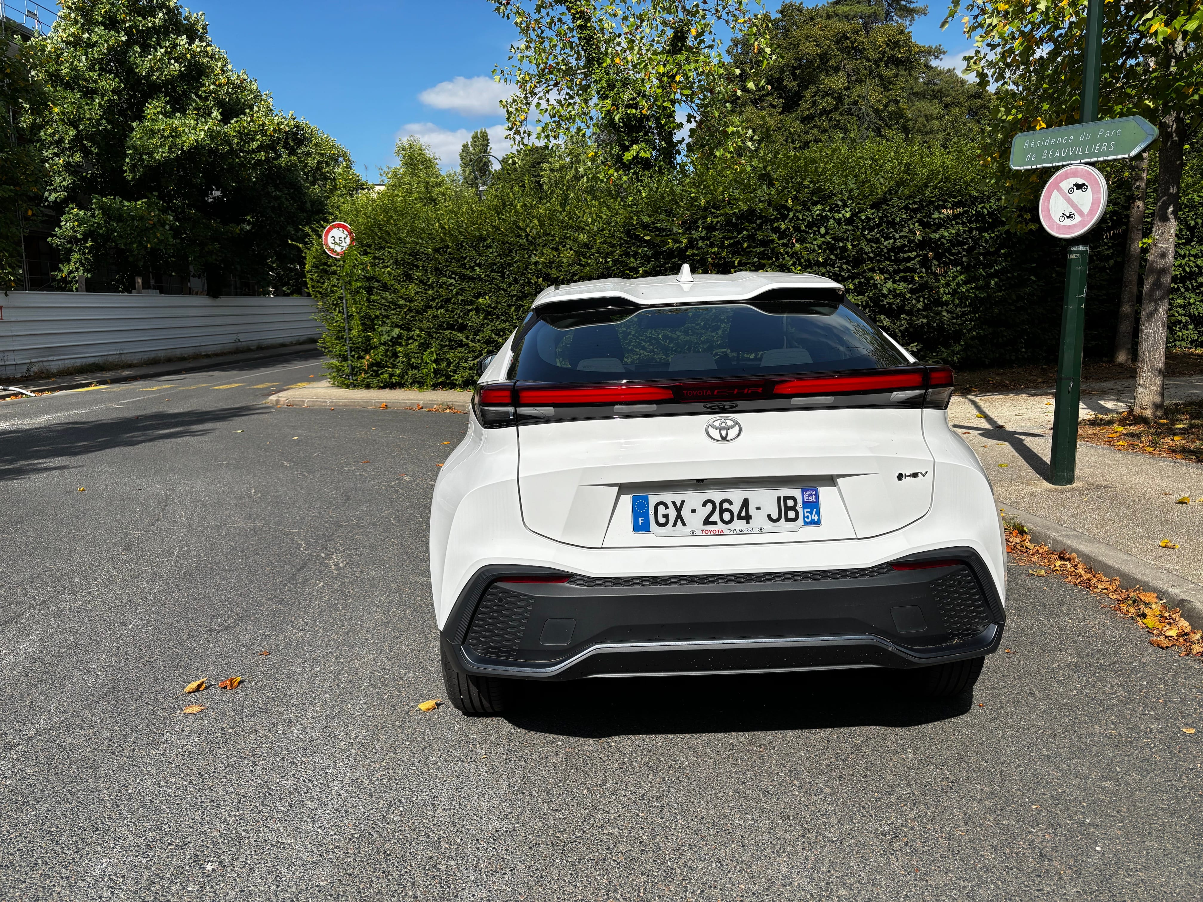 Toyota C-HR Hybrid avec Régulateur de vitesse