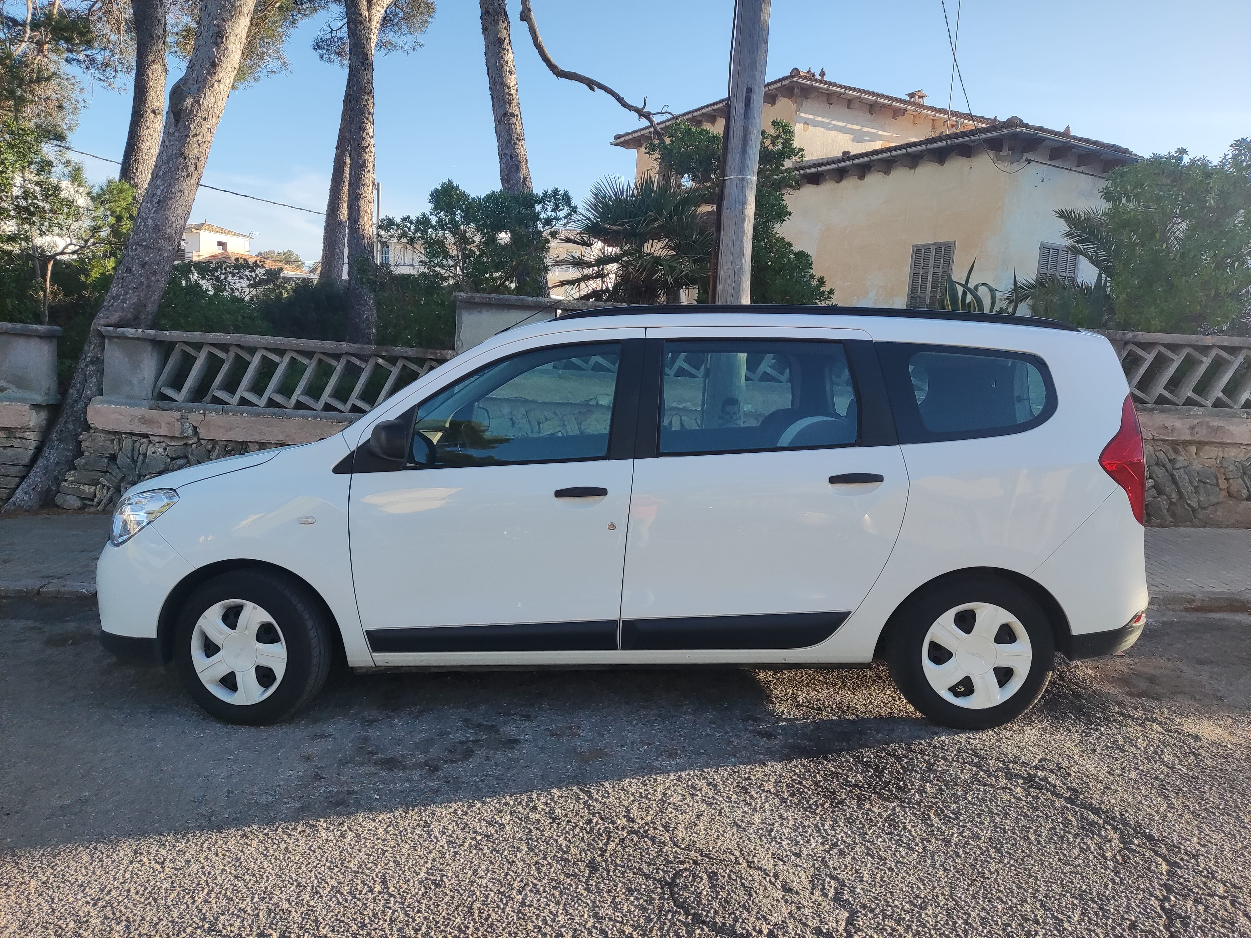Dacia Lodgy con Control de velocidad