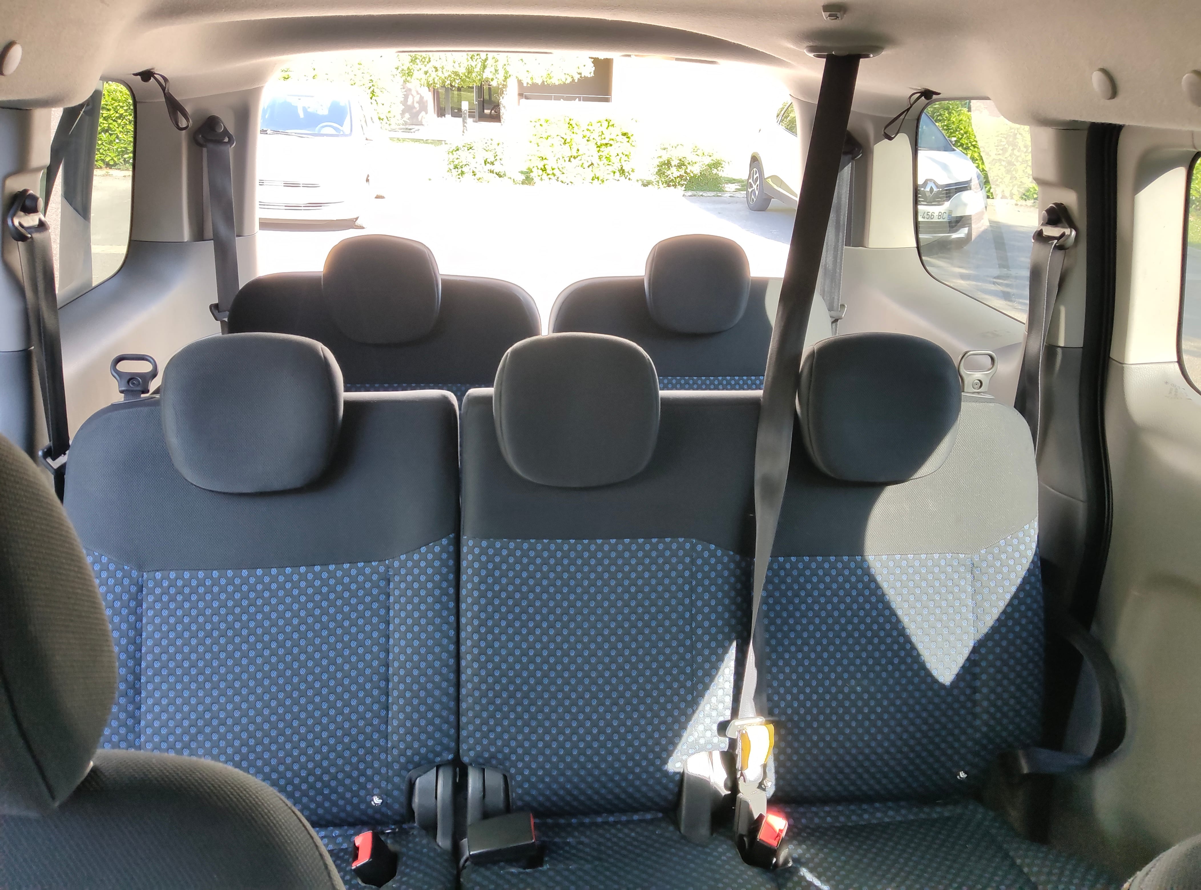 Nissan NV200 Combi 1.5 DCI 110 CH avec Chaines