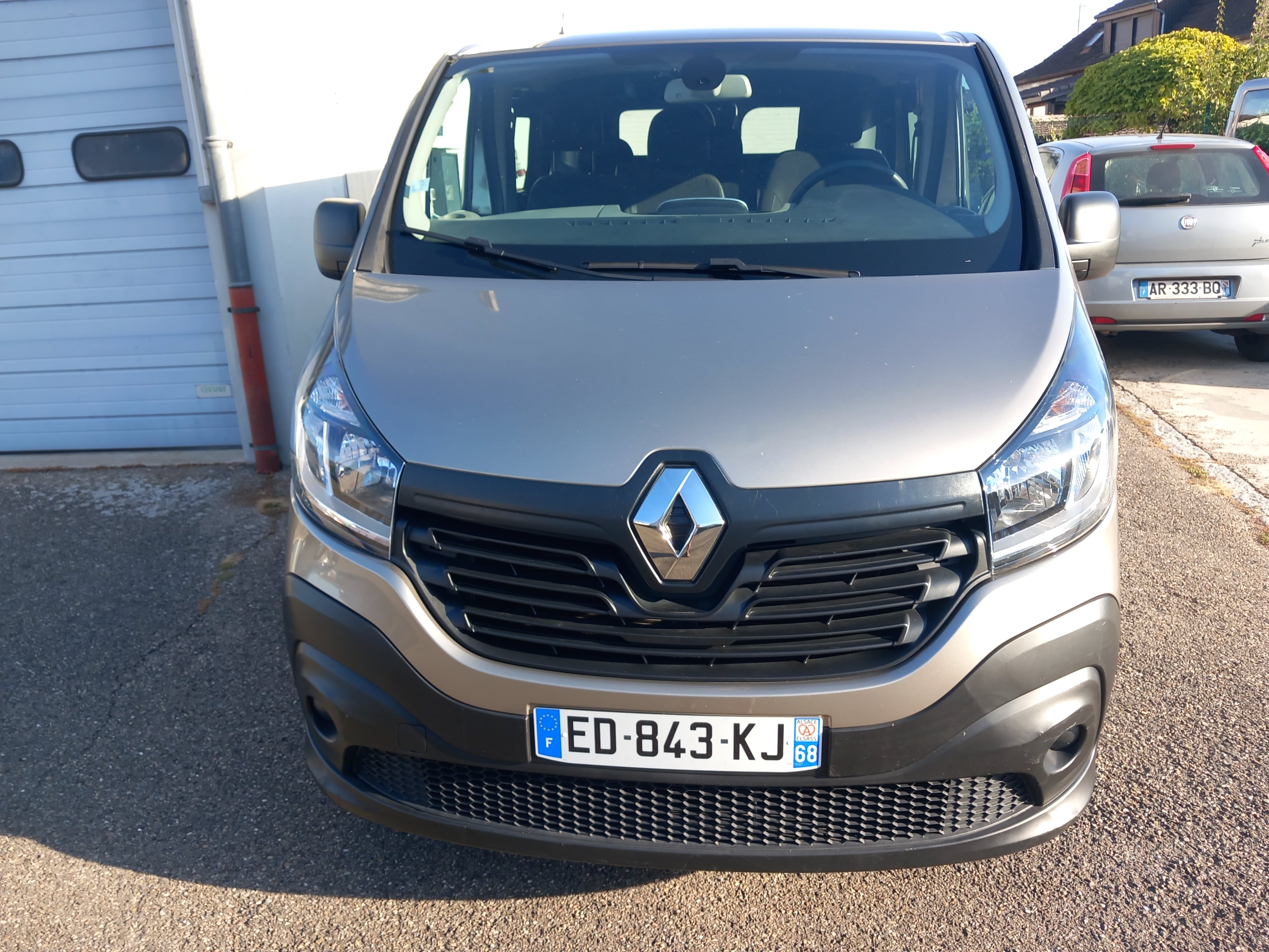 Renault Trafic avec Chaines