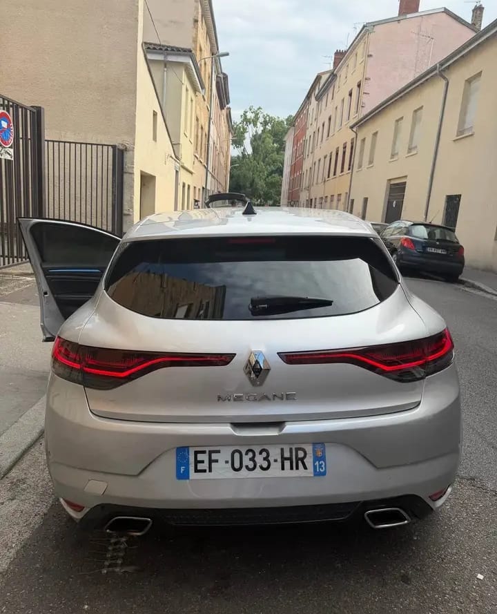 Renault Mégane IV avec Climatisation
