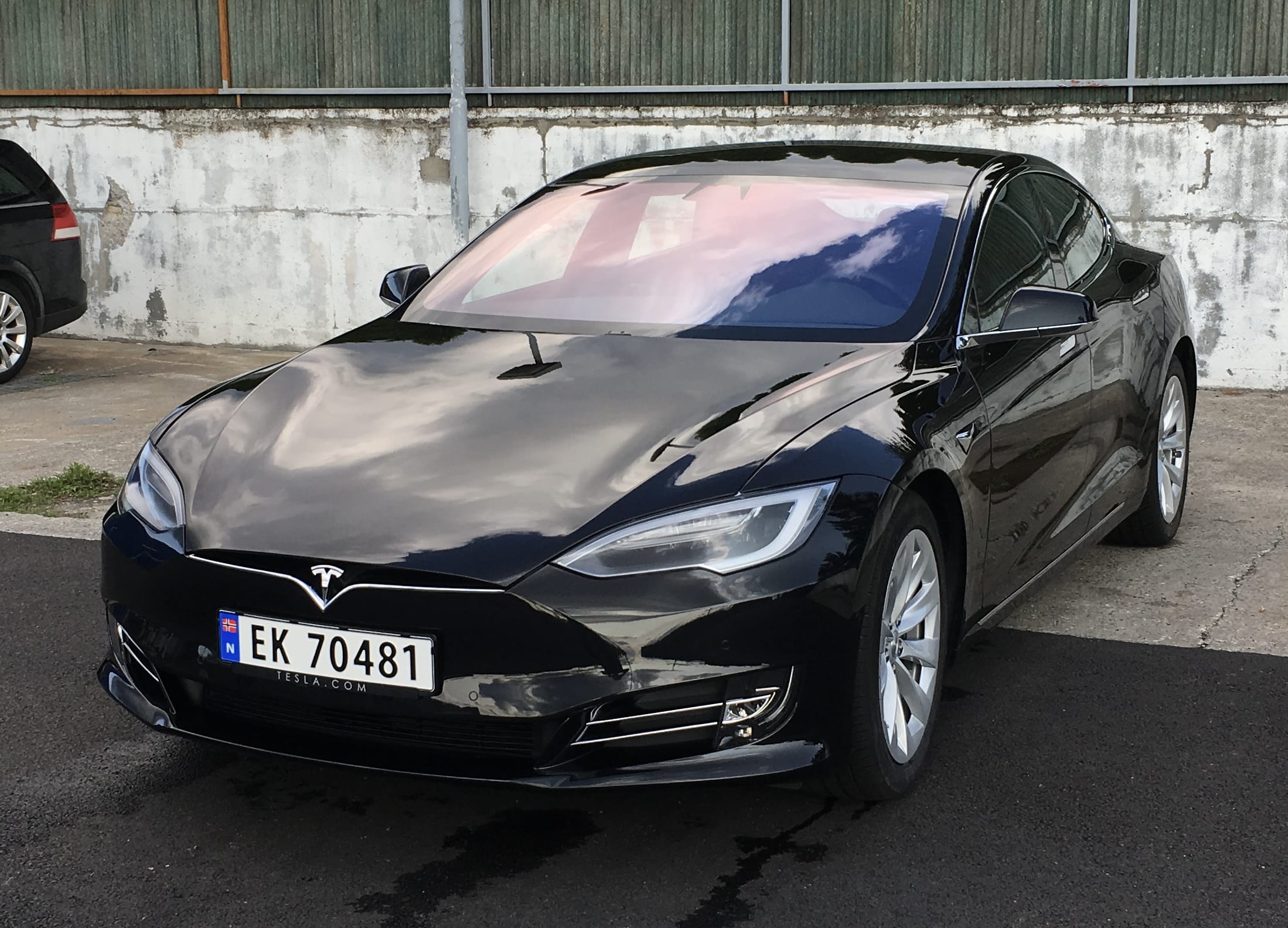Tesla Model S, 2017, Elektrisk, automatisk