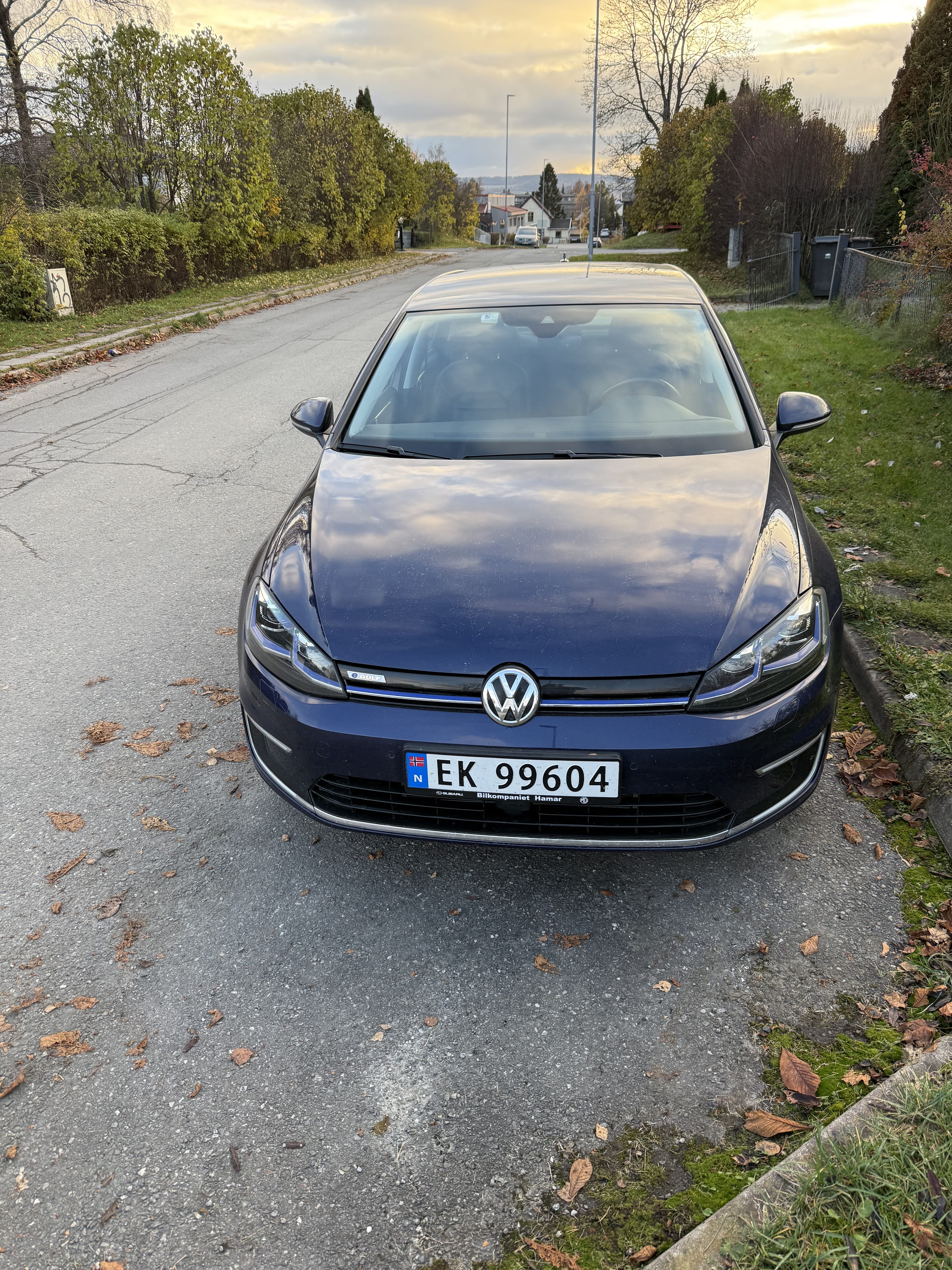 Volkswagen e-Golf, 2018, Elektrisk, automatisk