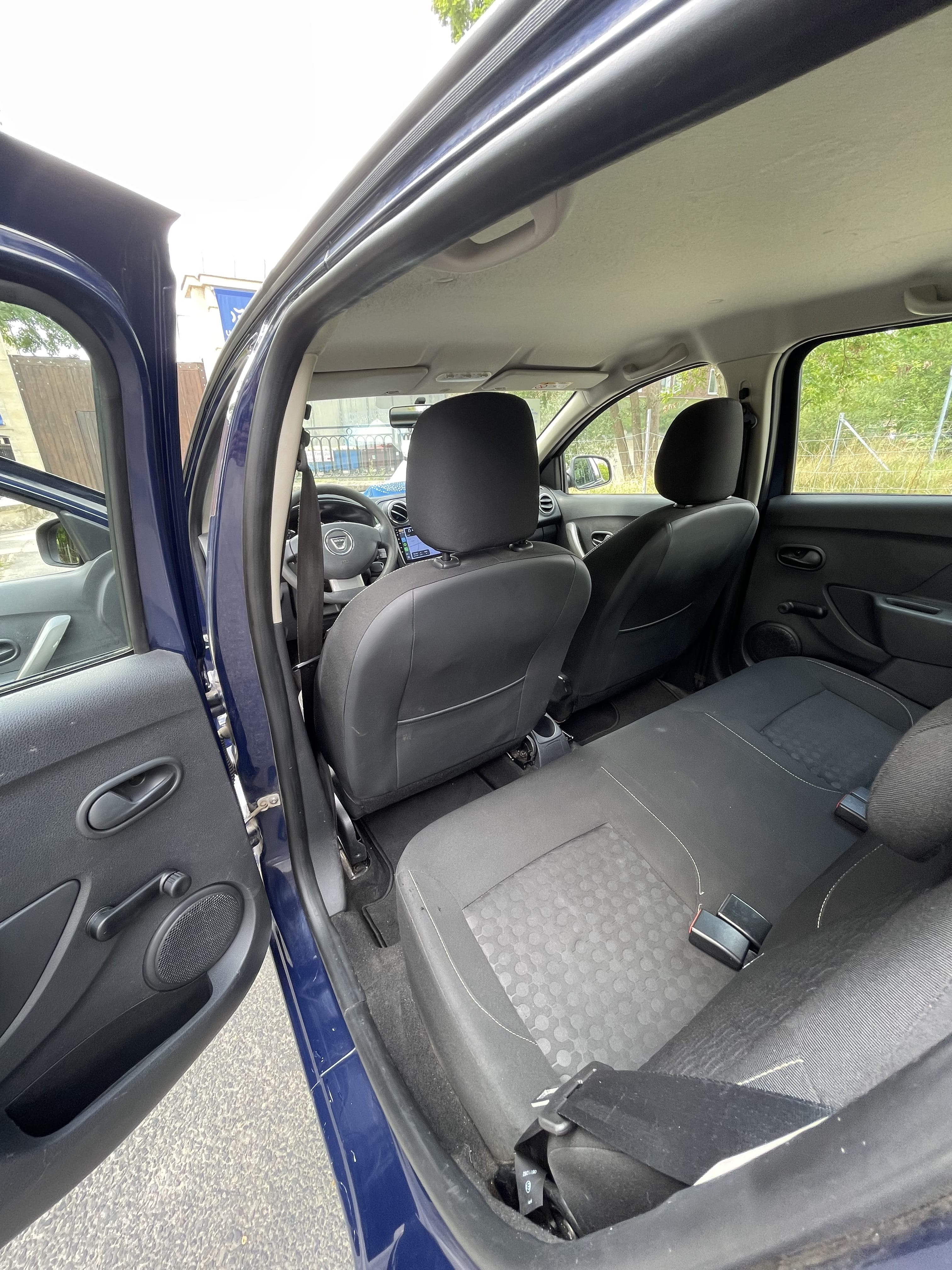 Dacia Sandero avec Audio Bluetooth