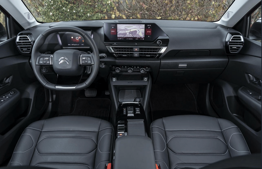 Citroen C4 avec Audio Bluetooth