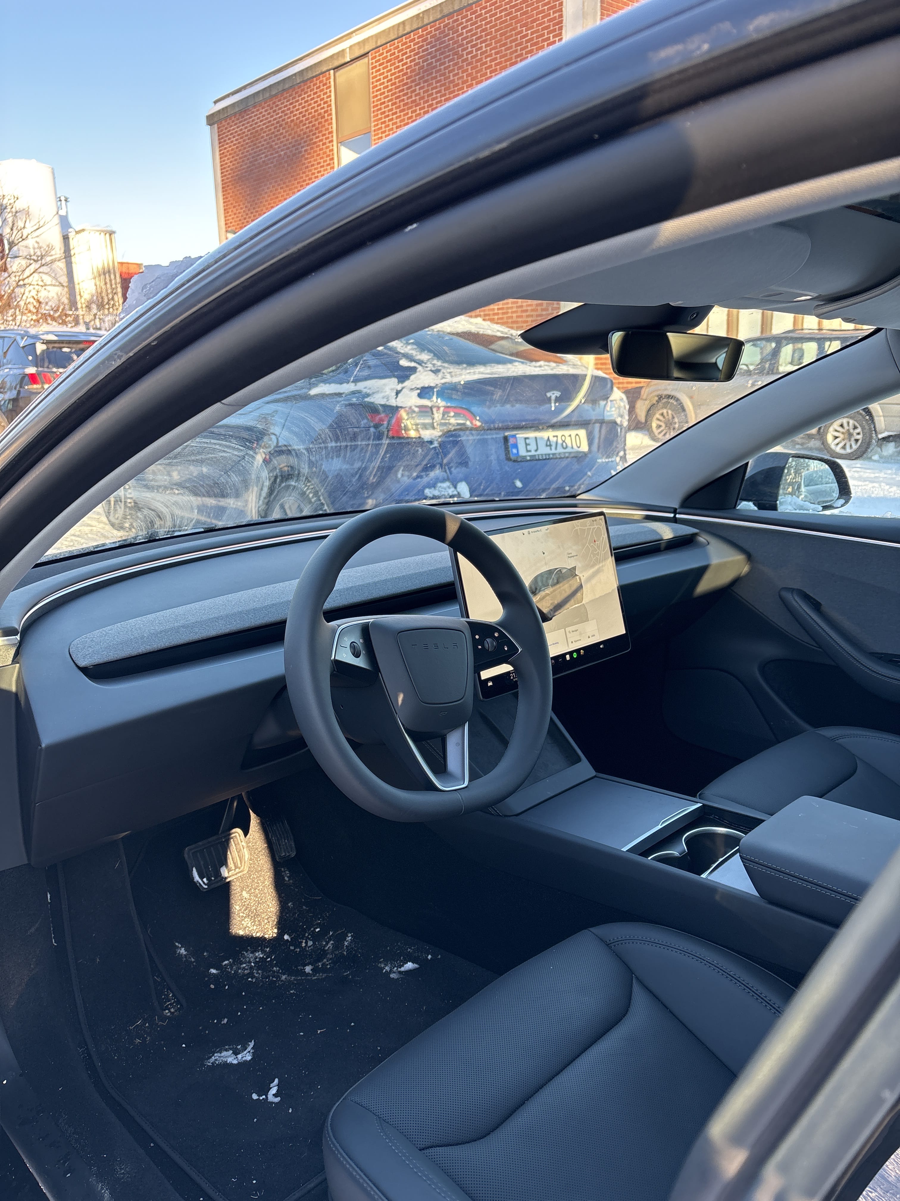 Tesla Model 3 Standard Range med Cruisekontroll