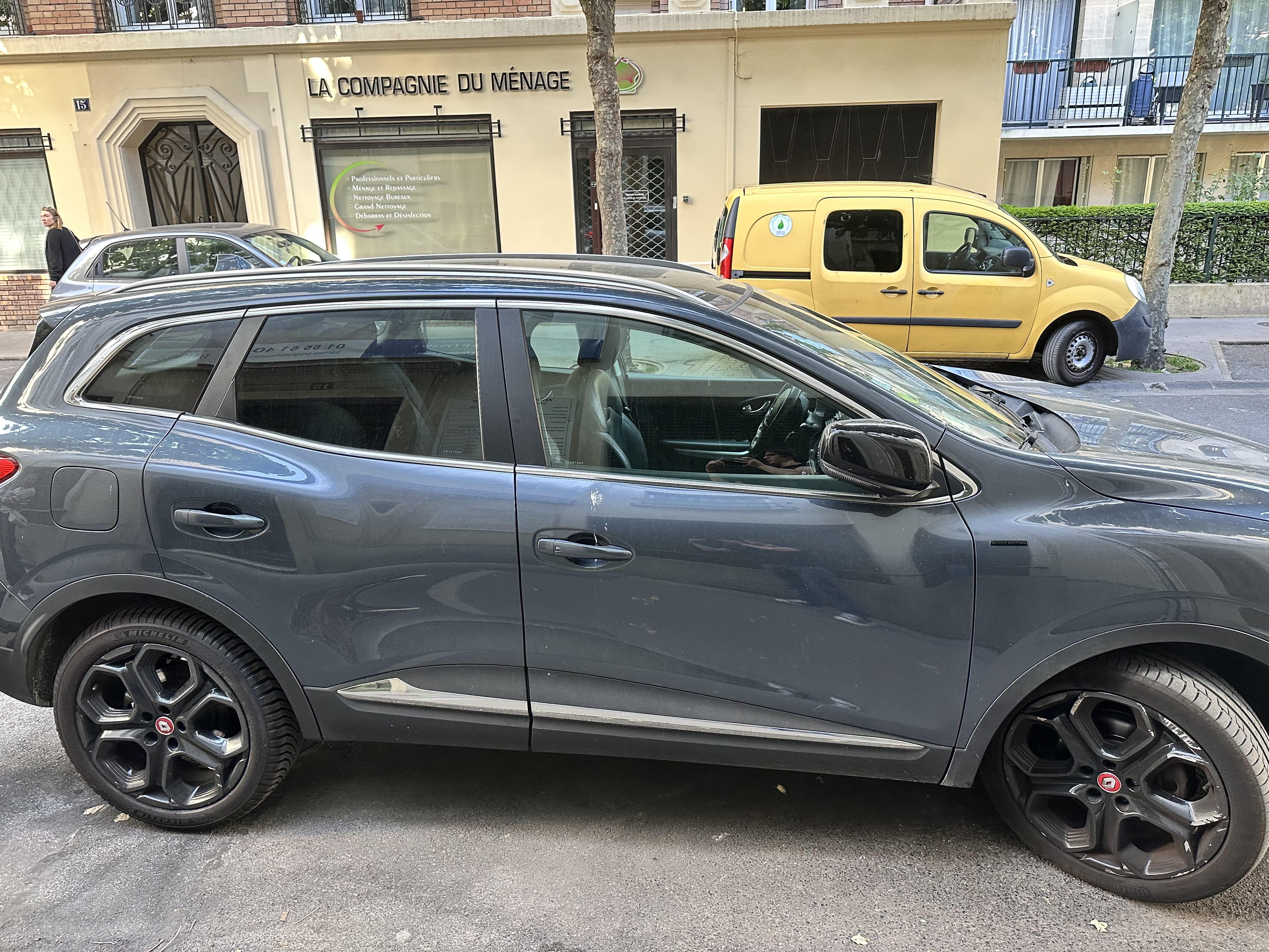 Renault Kadjar avec GPS