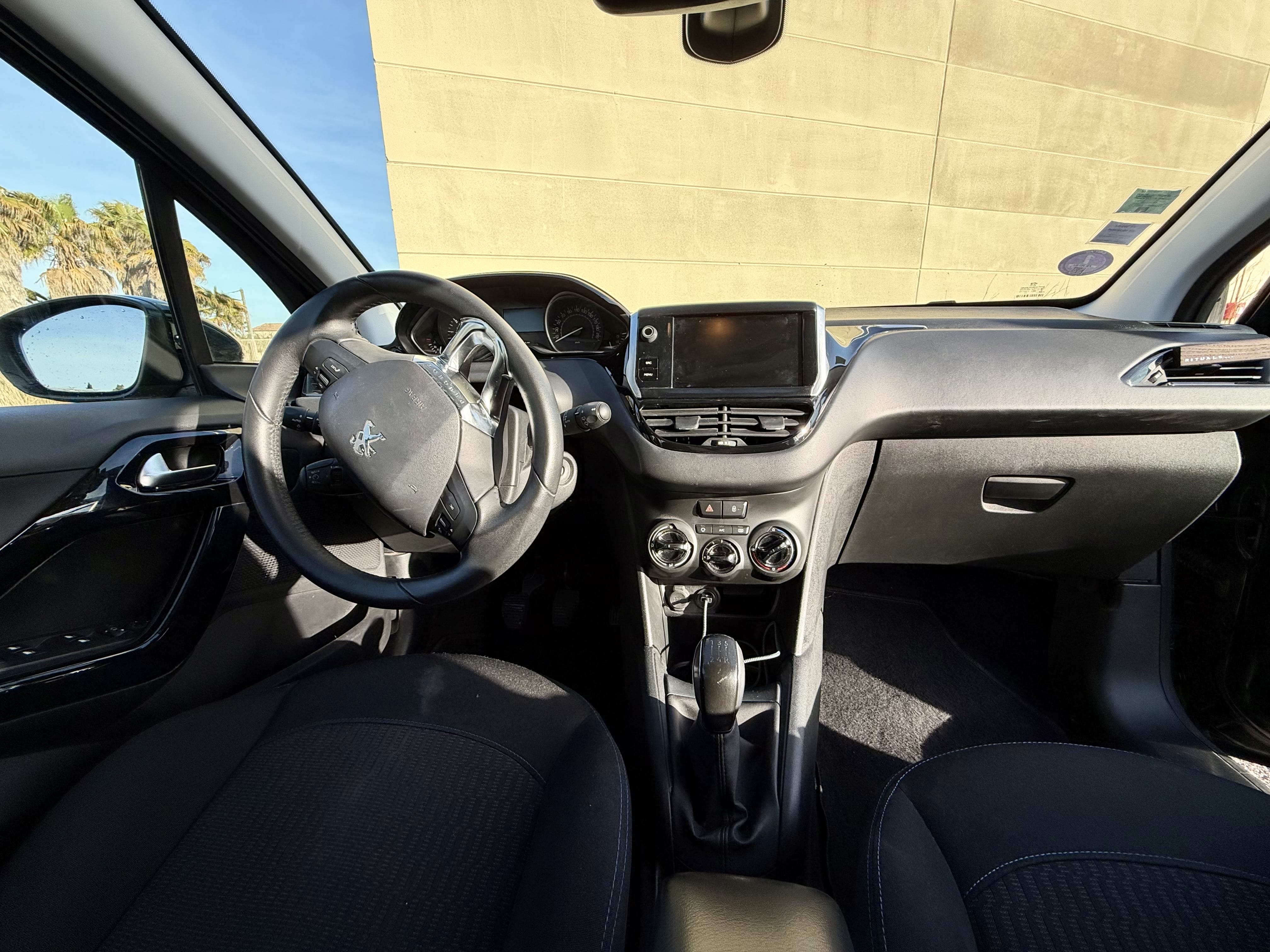 Peugeot 208 avec Audio Bluetooth