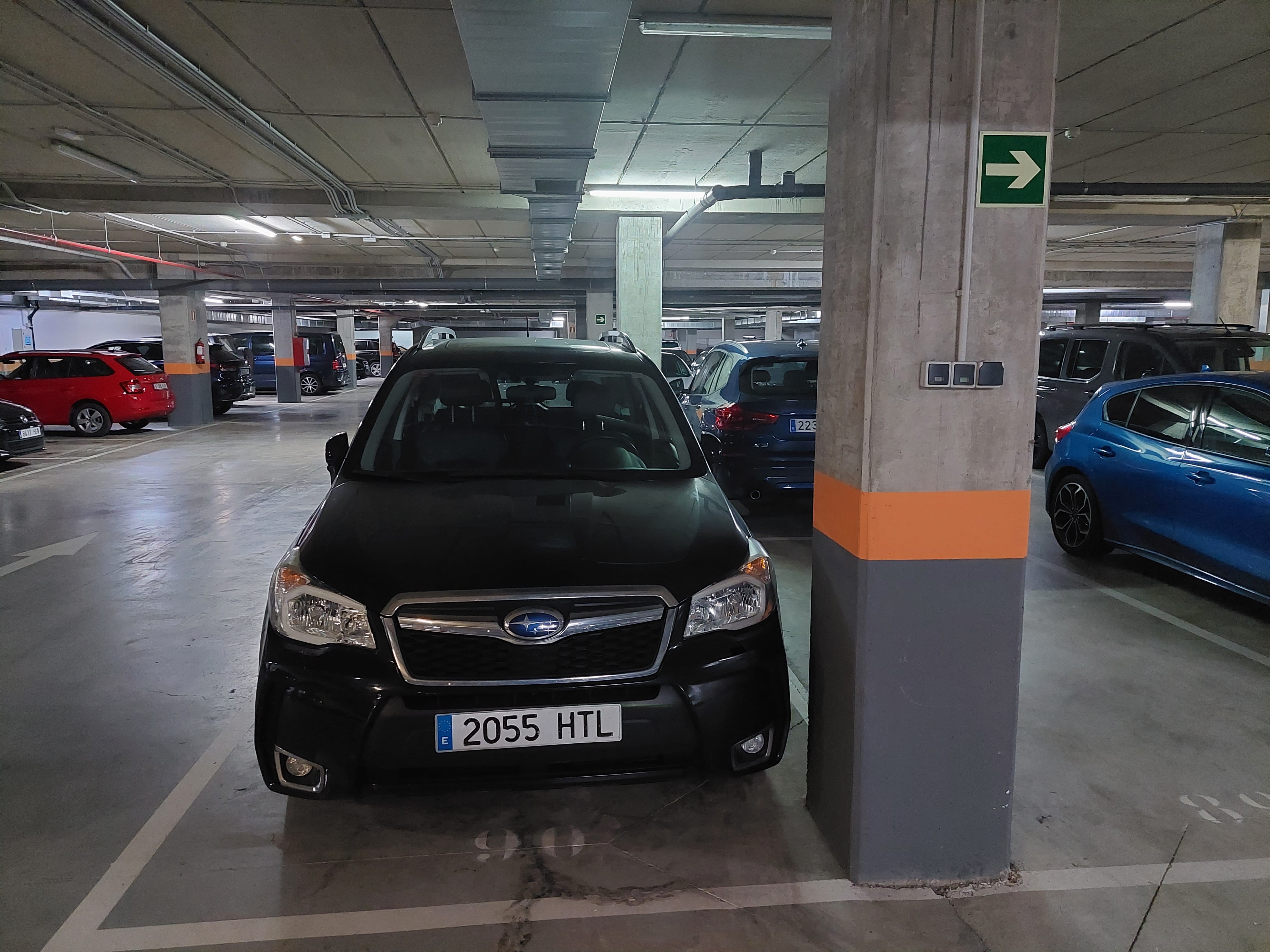 Subaru Forester con Aire acondicionado