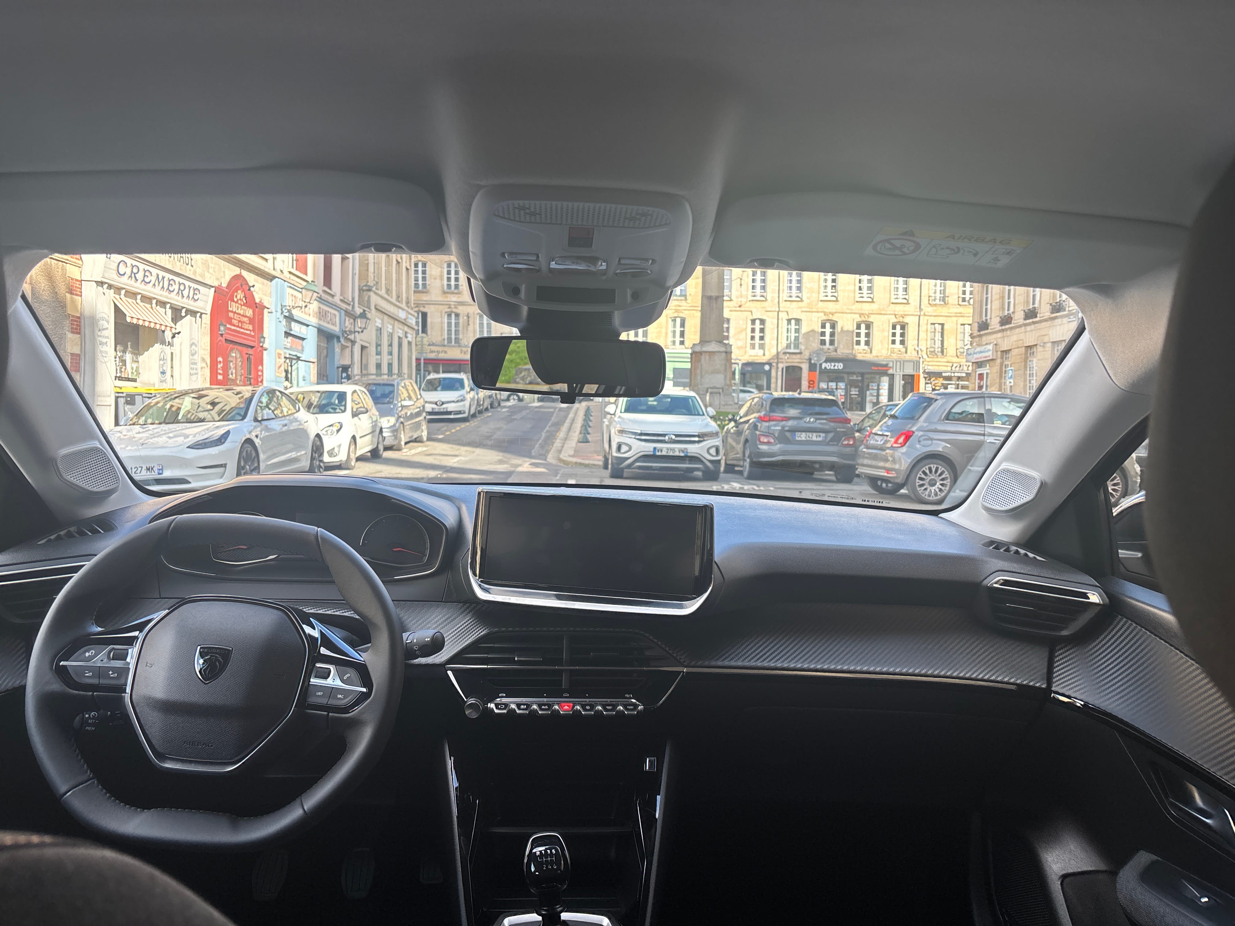 Peugeot 208 avec Audio Bluetooth