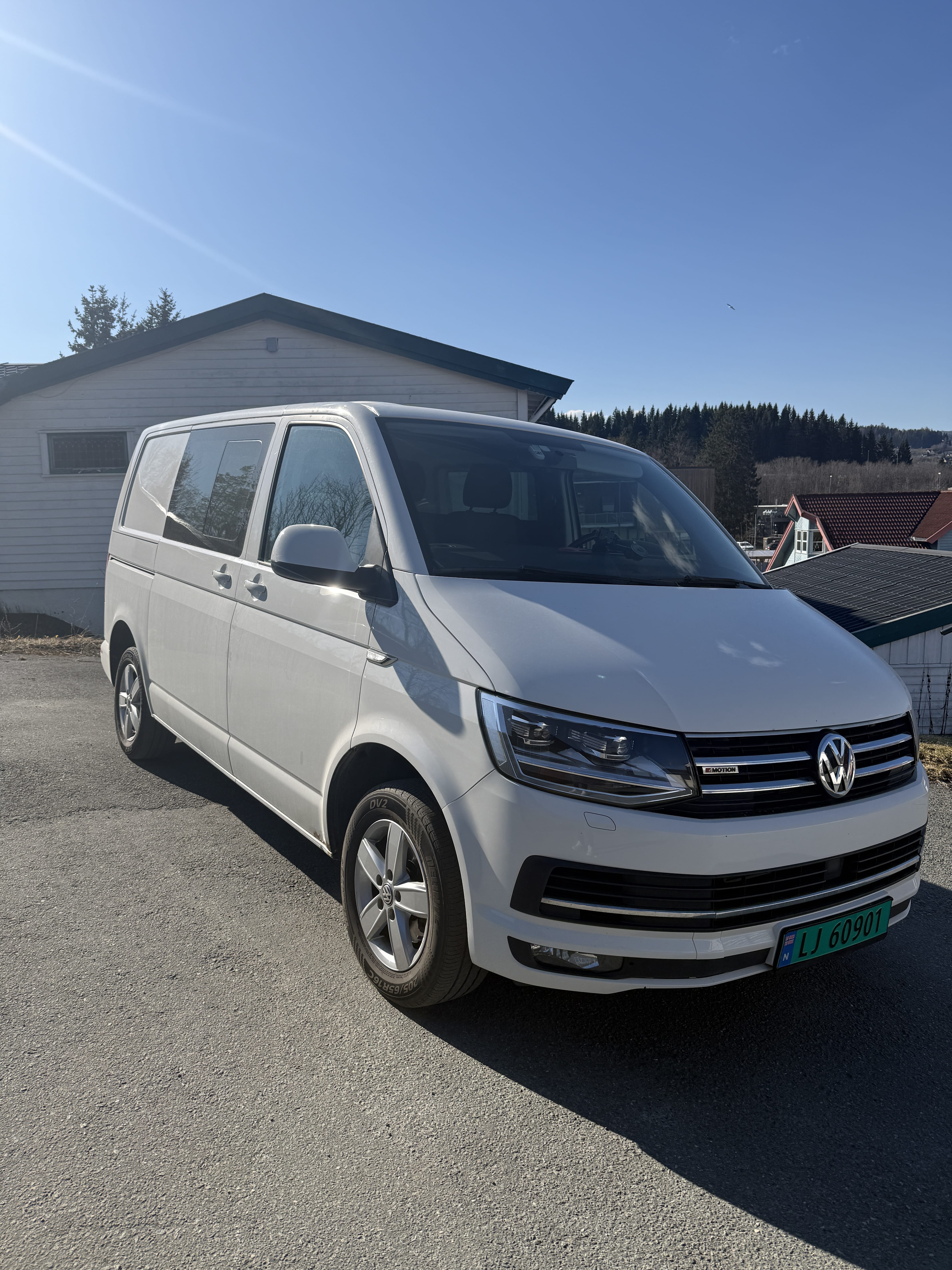 Volkswagen Transporter med Aircondition
