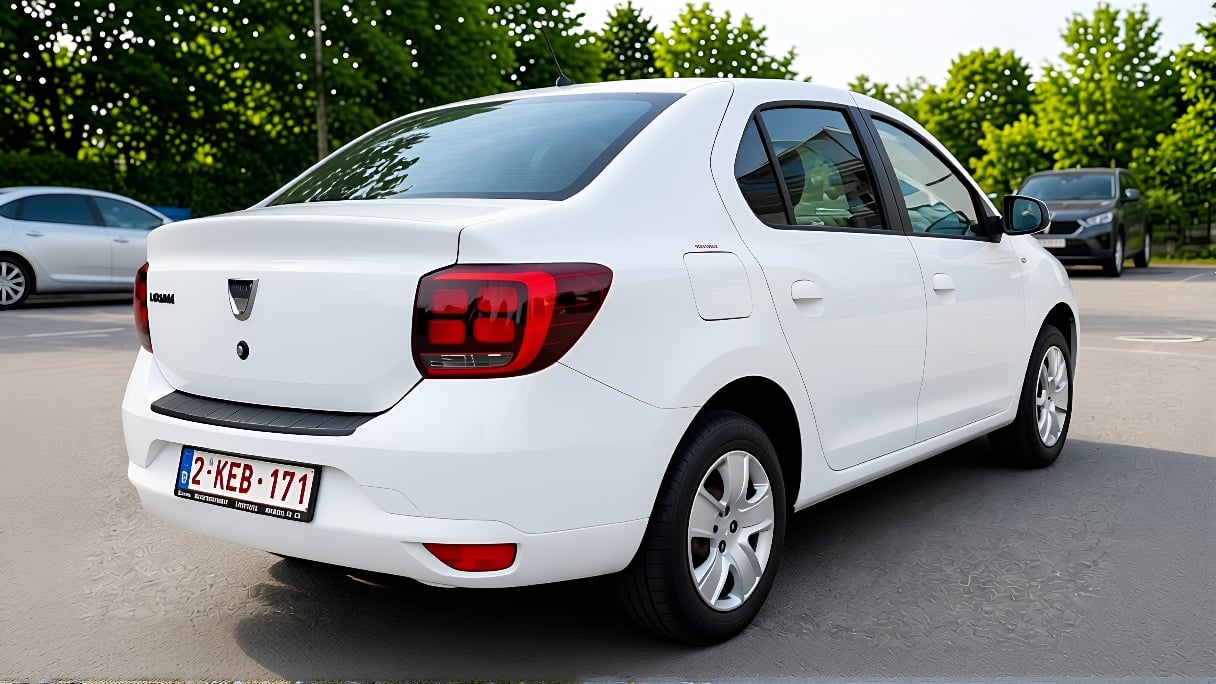 Dacia Logan with Bluetooth audio
