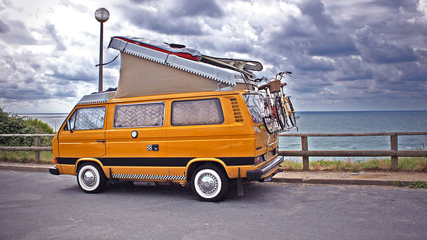 Volkswagen Transporter Combi Van Westfalia camping-car en location de vacance à l'île d'Oléron