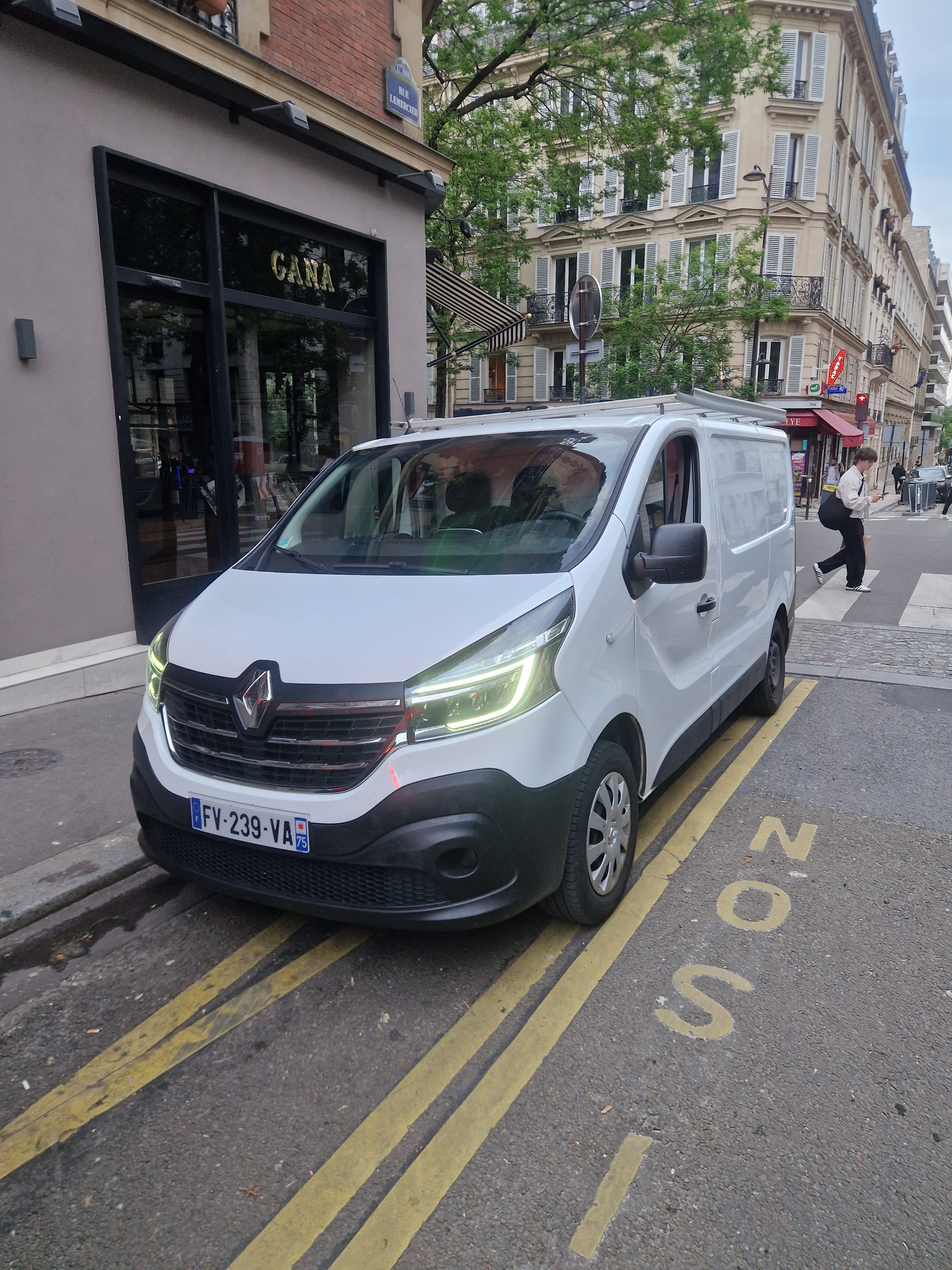 Renault Trafic, 2020, Diesel