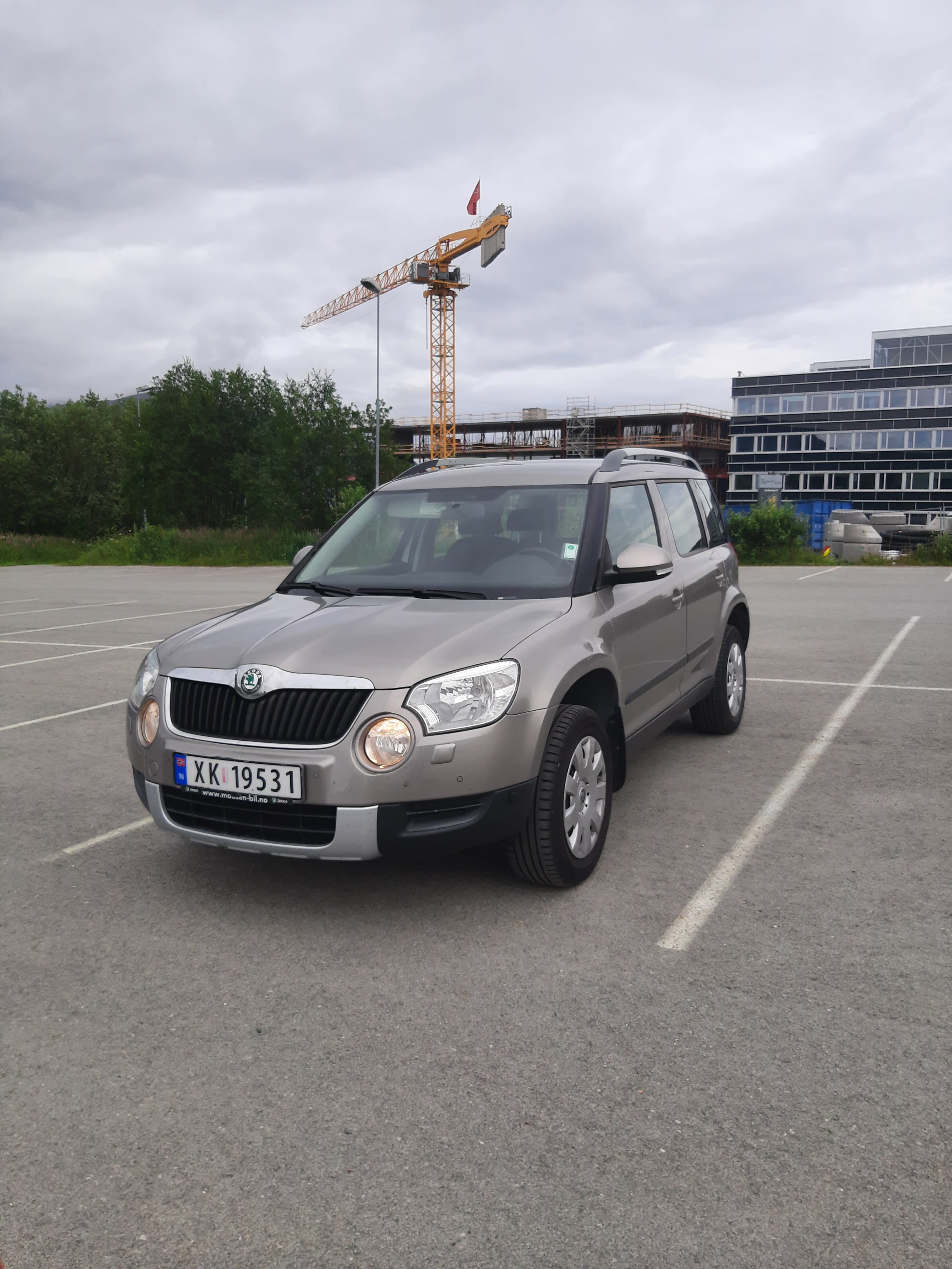 Skoda Yeti 2,0 TDI 110 HP 4X4 Active Sport Utility Vehicle Diesel, 2011, Diesel