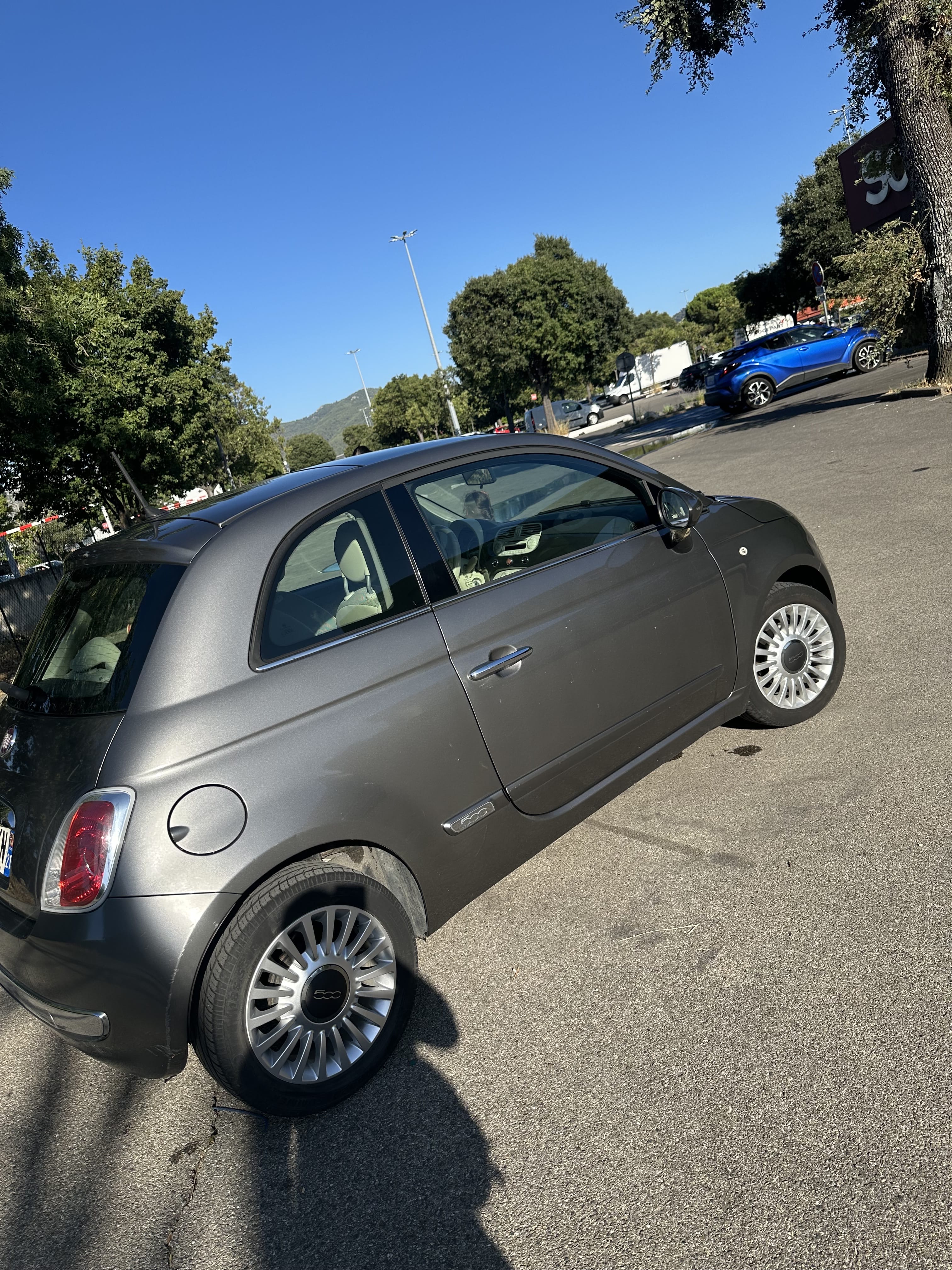 Fiat 500 avec Régulateur de vitesse