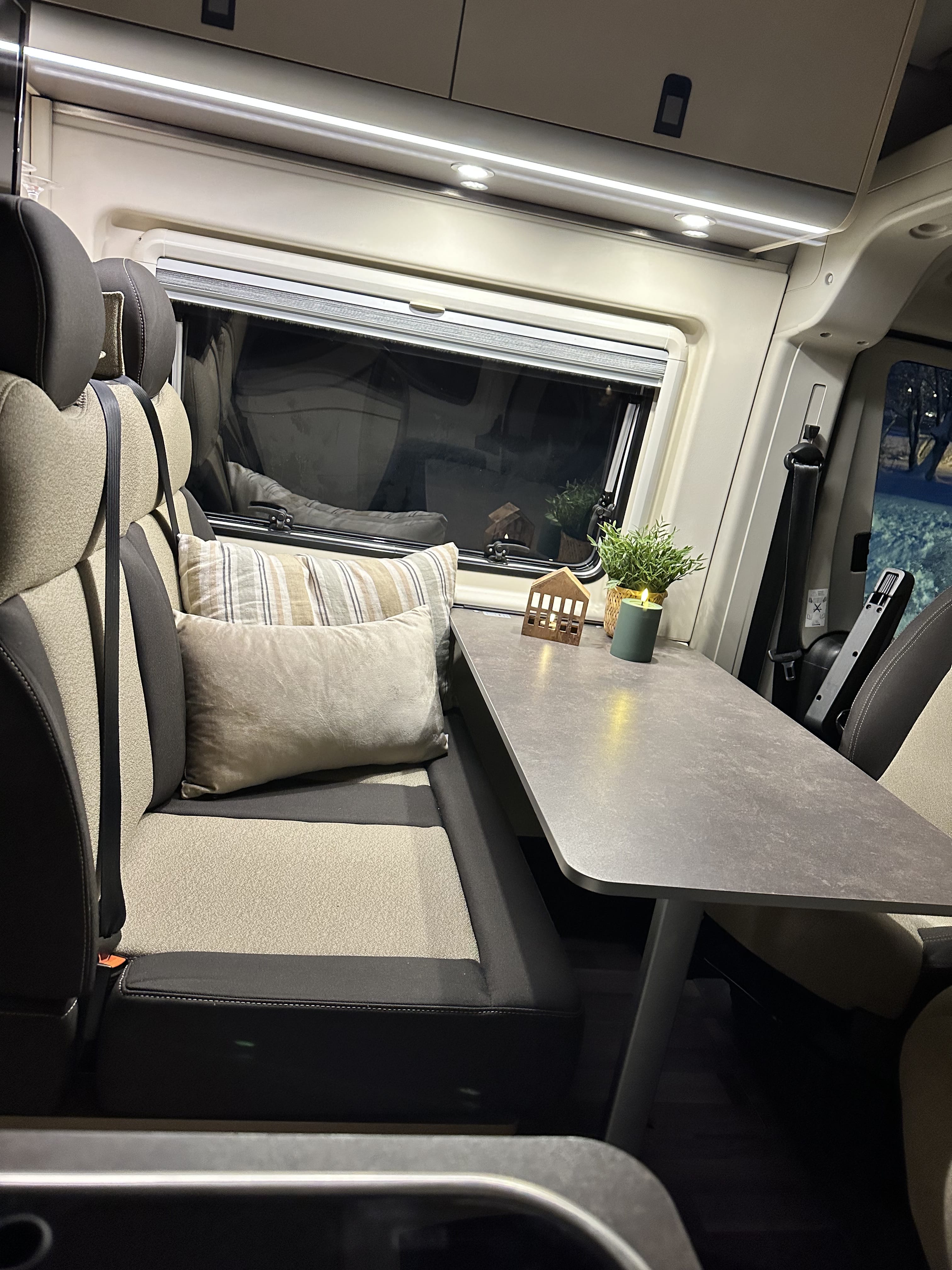 Westfalia Amundsen 600D Campingbil med Apple CarPlay