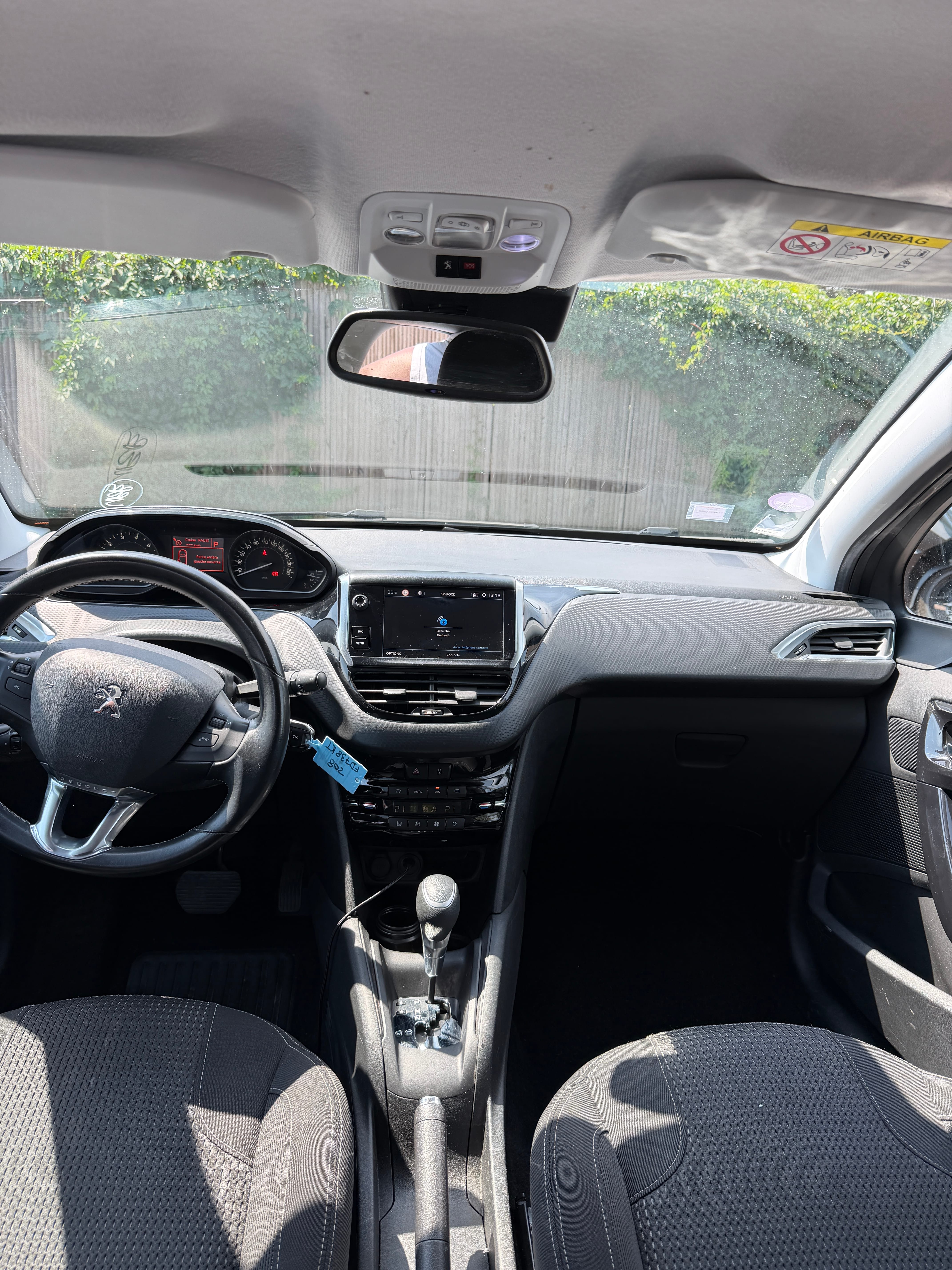 Peugeot 208 avec Caméra de recul