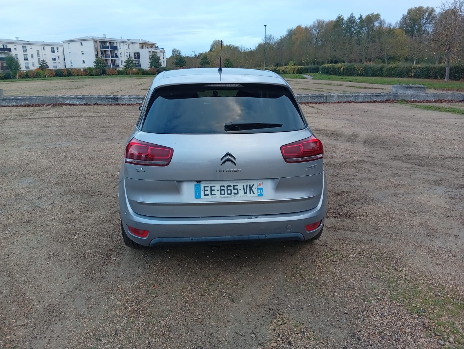 Citroen C4 Picasso avec Régulateur de vitesse