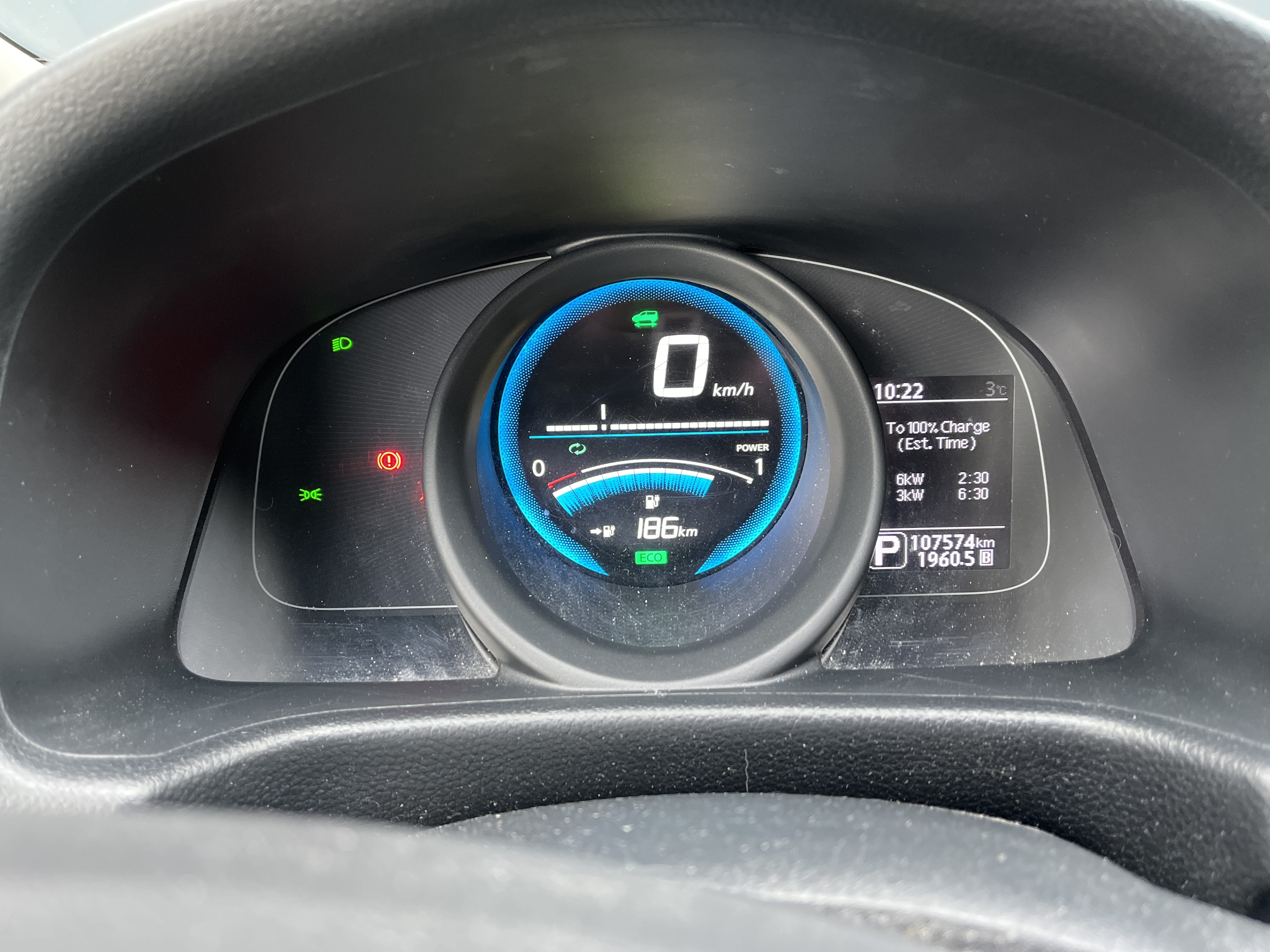 Nissan e-NV200 Evalia med Cruisekontroll